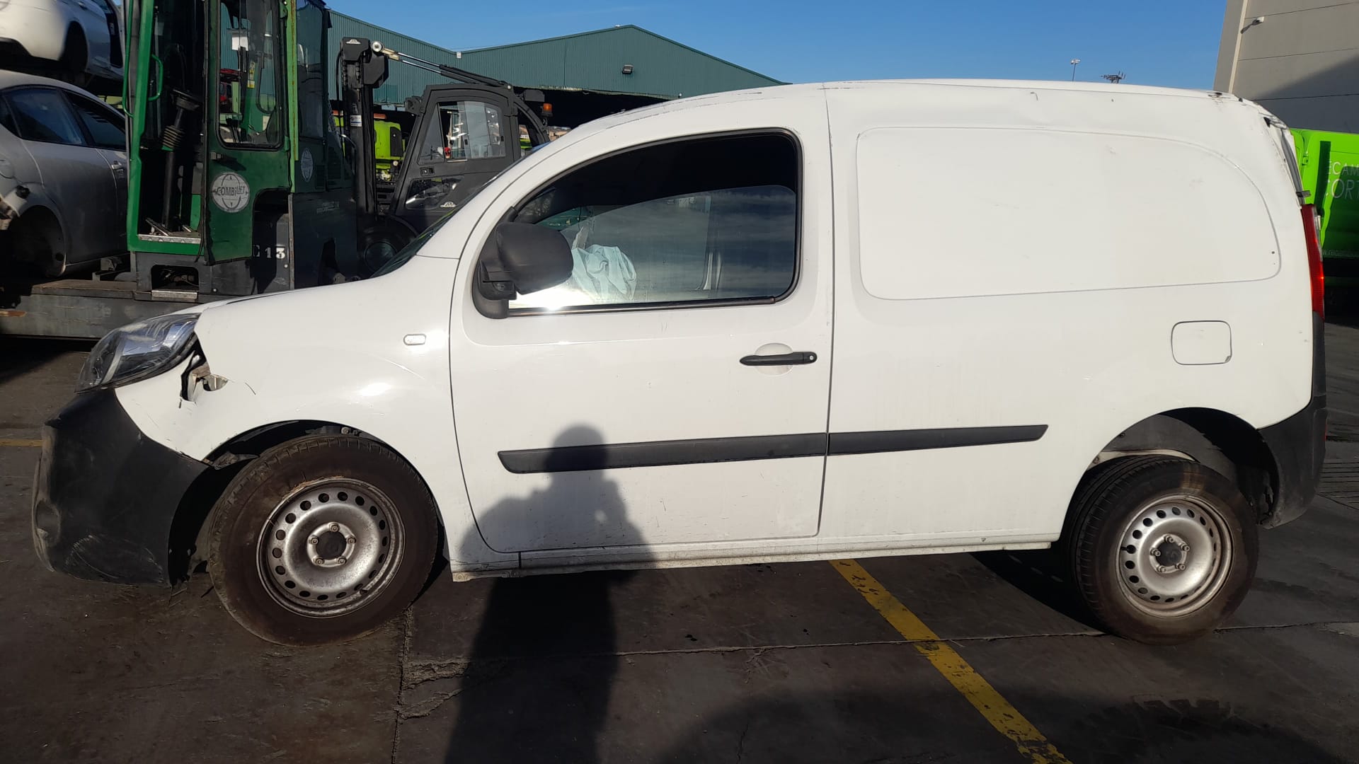 RENAULT Kangoo 2 generation (2007-2021) Rėlė 271206395R, 271206395R 24029453