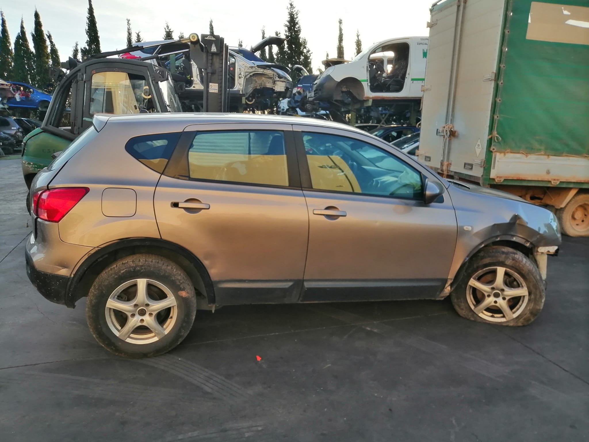 NISSAN Qashqai 1 generation (2007-2014) Indítómotor 23300EN20B 18529605