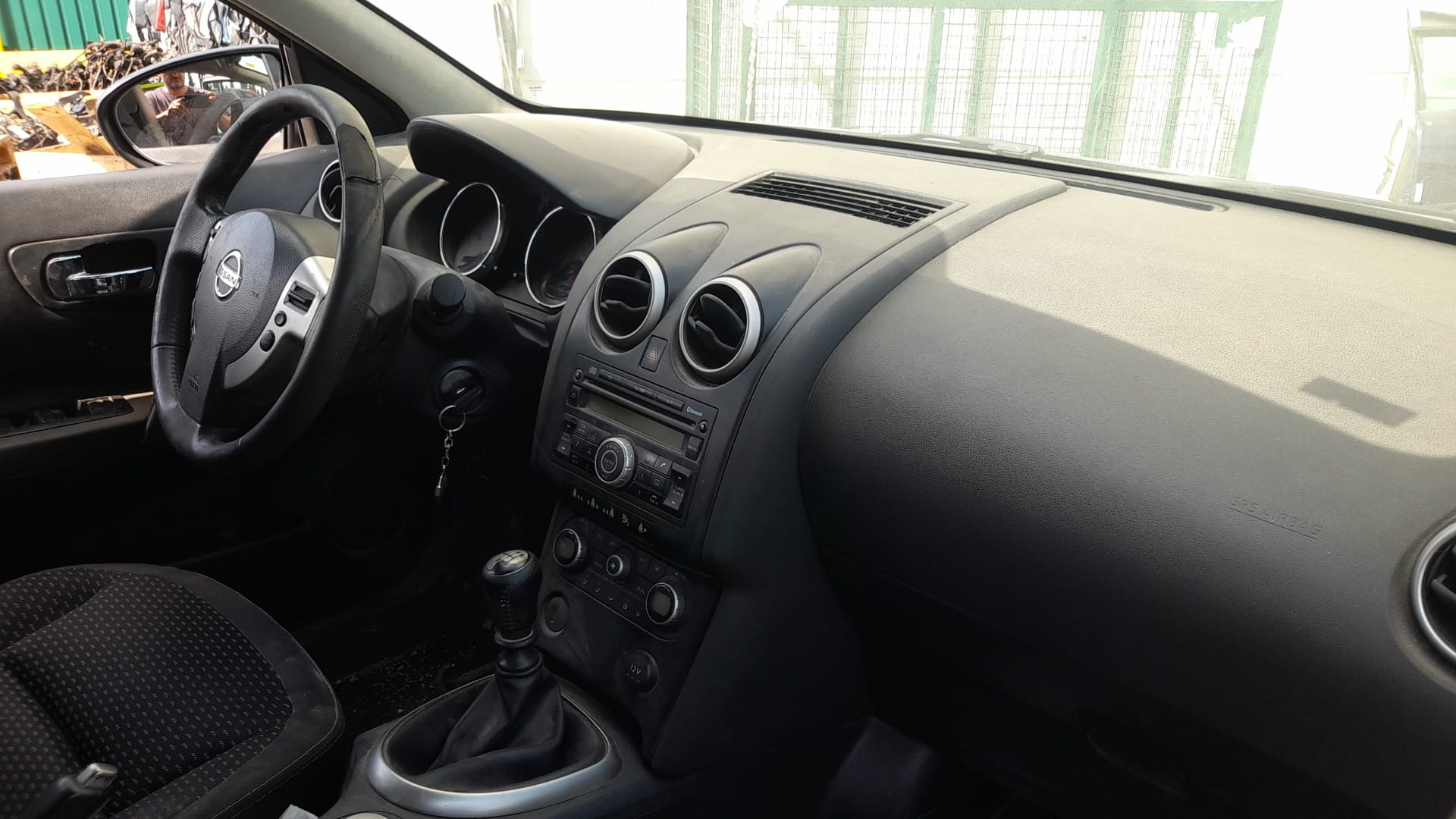 NISSAN Qashqai 1 generation (2007-2014) Alte unități de control 68485JD900 21448624