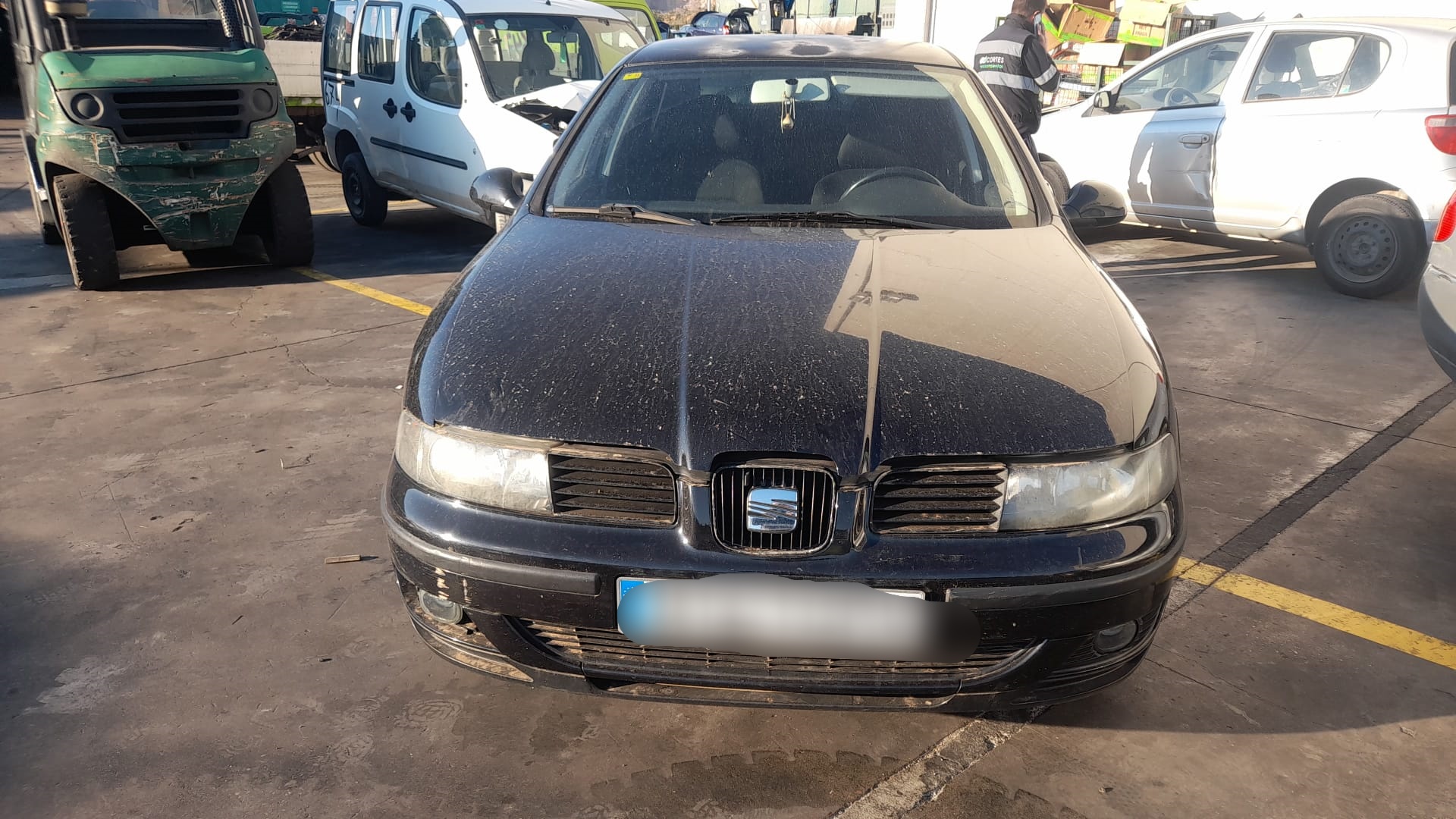 SEAT Leon 1 generation (1999-2005) Стеклоподъемник задней правой двери 105541301 21646739