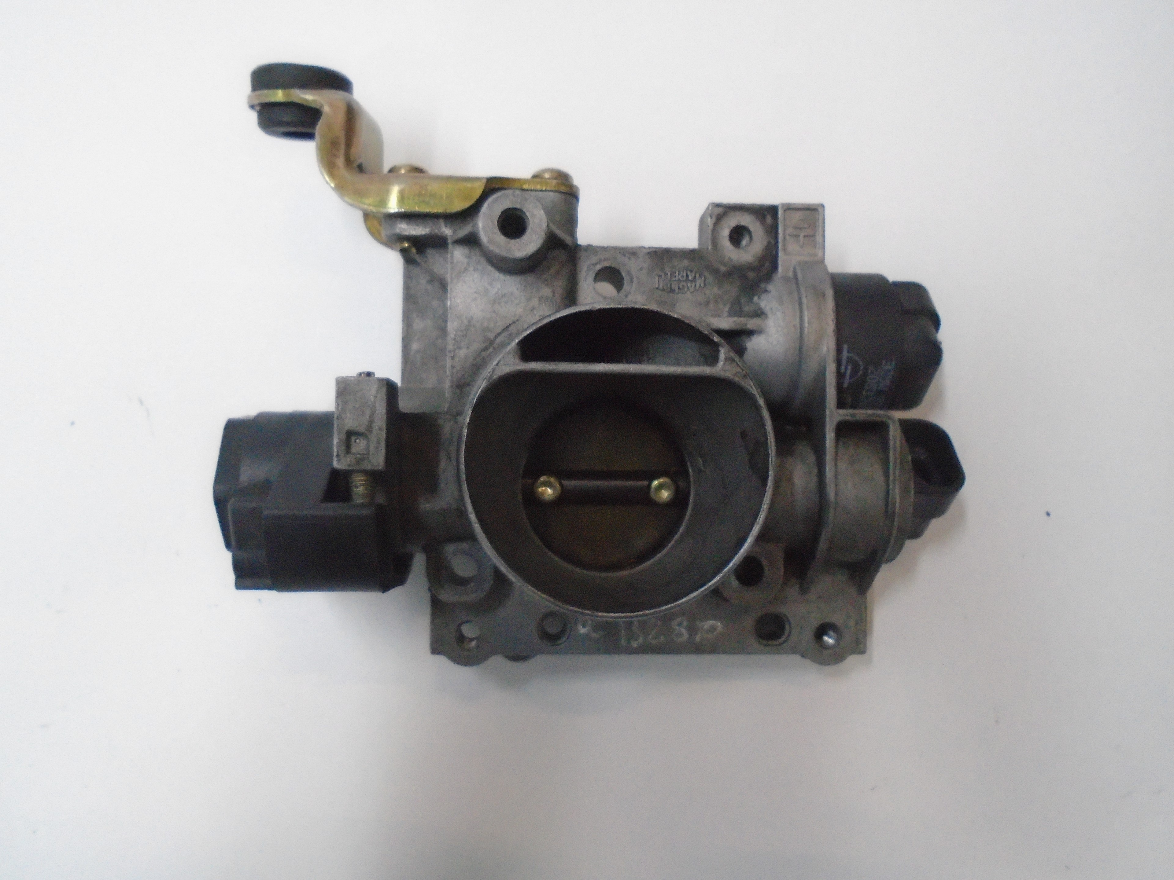 FIAT Punto 3 generation (2005-2020) Throttle Body 77363298 18493187