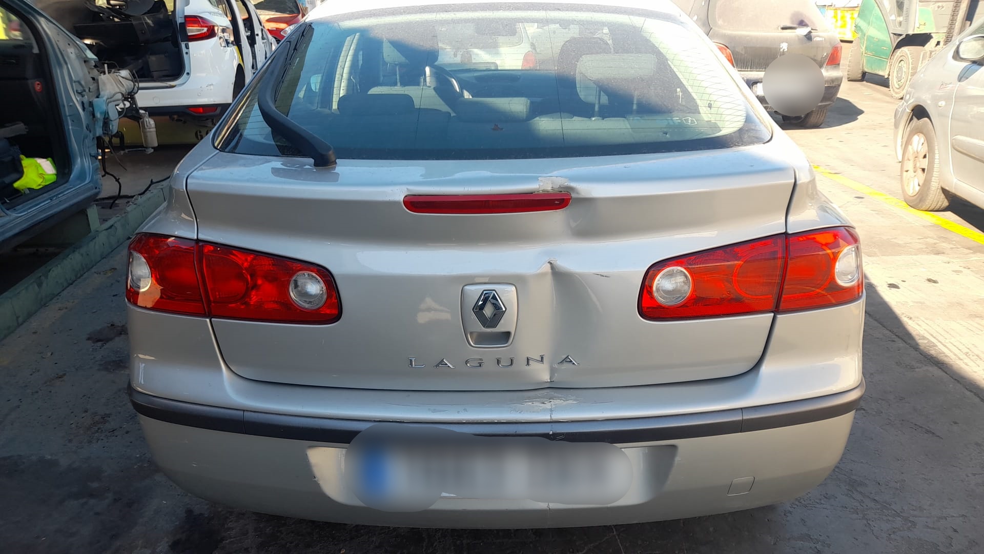 RENAULT Laguna 2 generation (2001-2007) Turbófeltöltő 7701476620 24023195