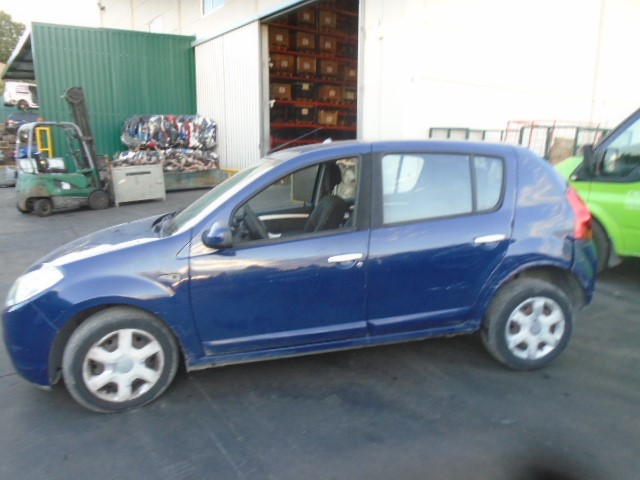 DACIA Sandero 1 generation (2008-2012) Мотор за чистачки на прозореца на задната врата 8200734582 25125559