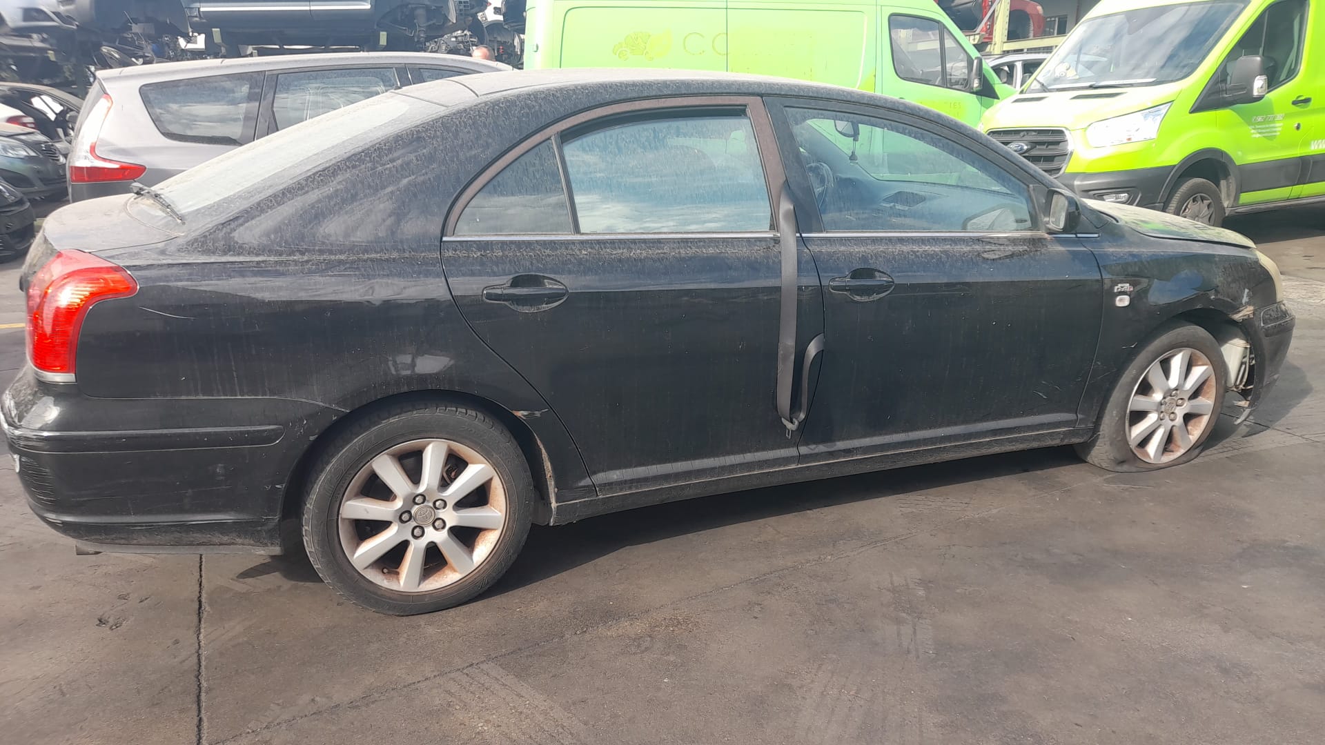 TOYOTA Avensis 2 generation (2002-2009) Абс блок 8954105090, 0265950149 18658877