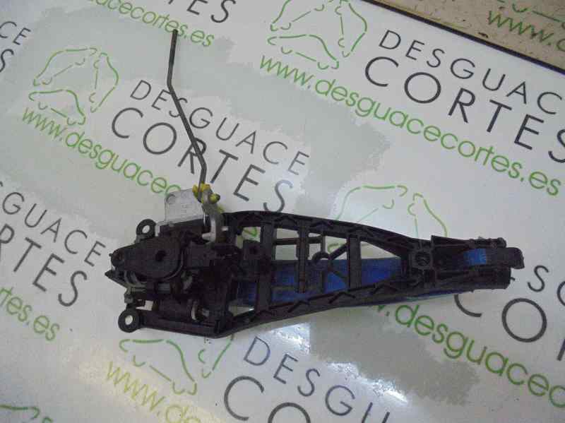 OPEL Corsa D (2006-2020) Наружная ручка передней левой двери 13255661 25091662