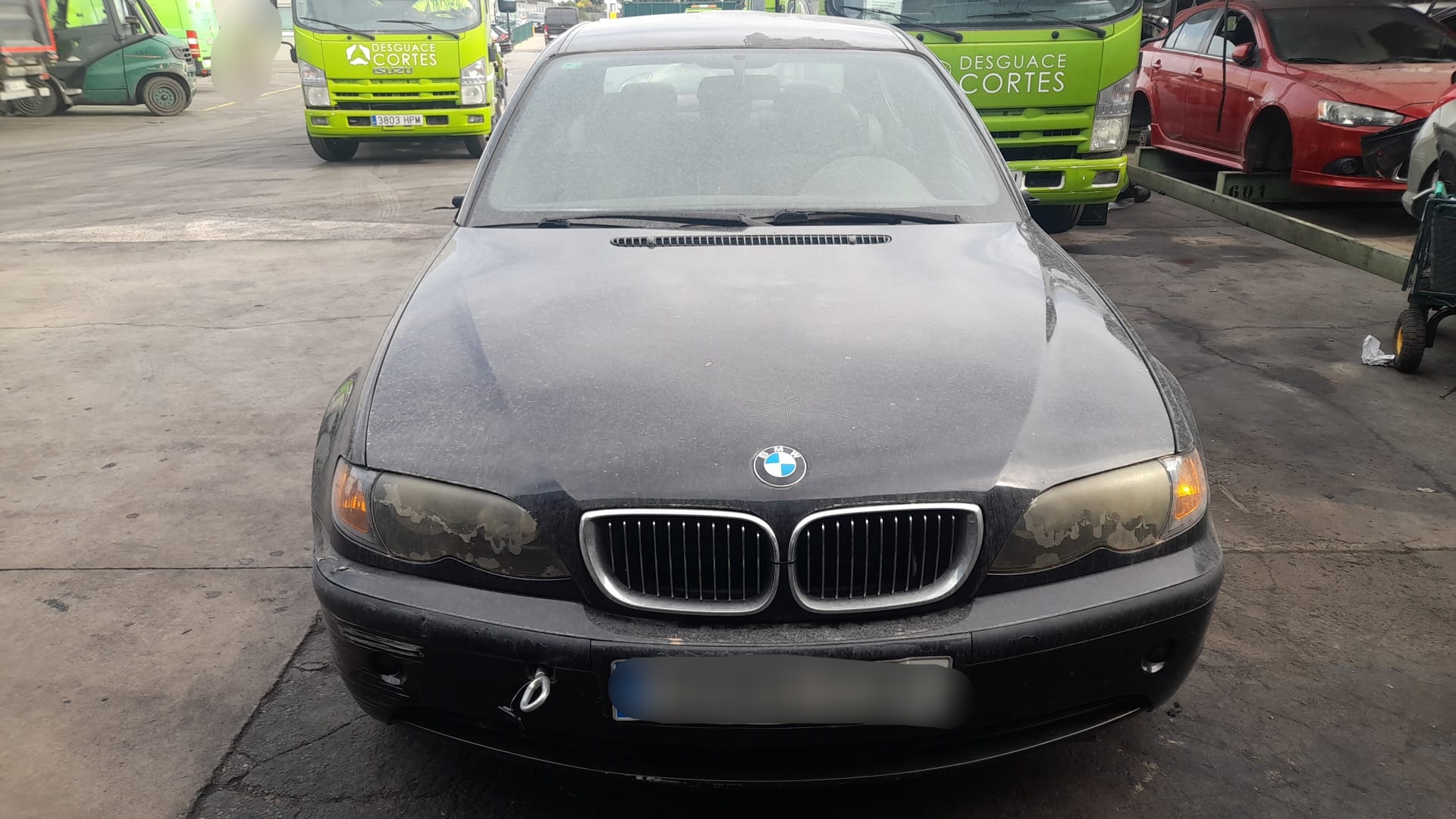 BMW 3 Series E46 (1997-2006) Повторитель переднего правого крыла 63137165852 18577406