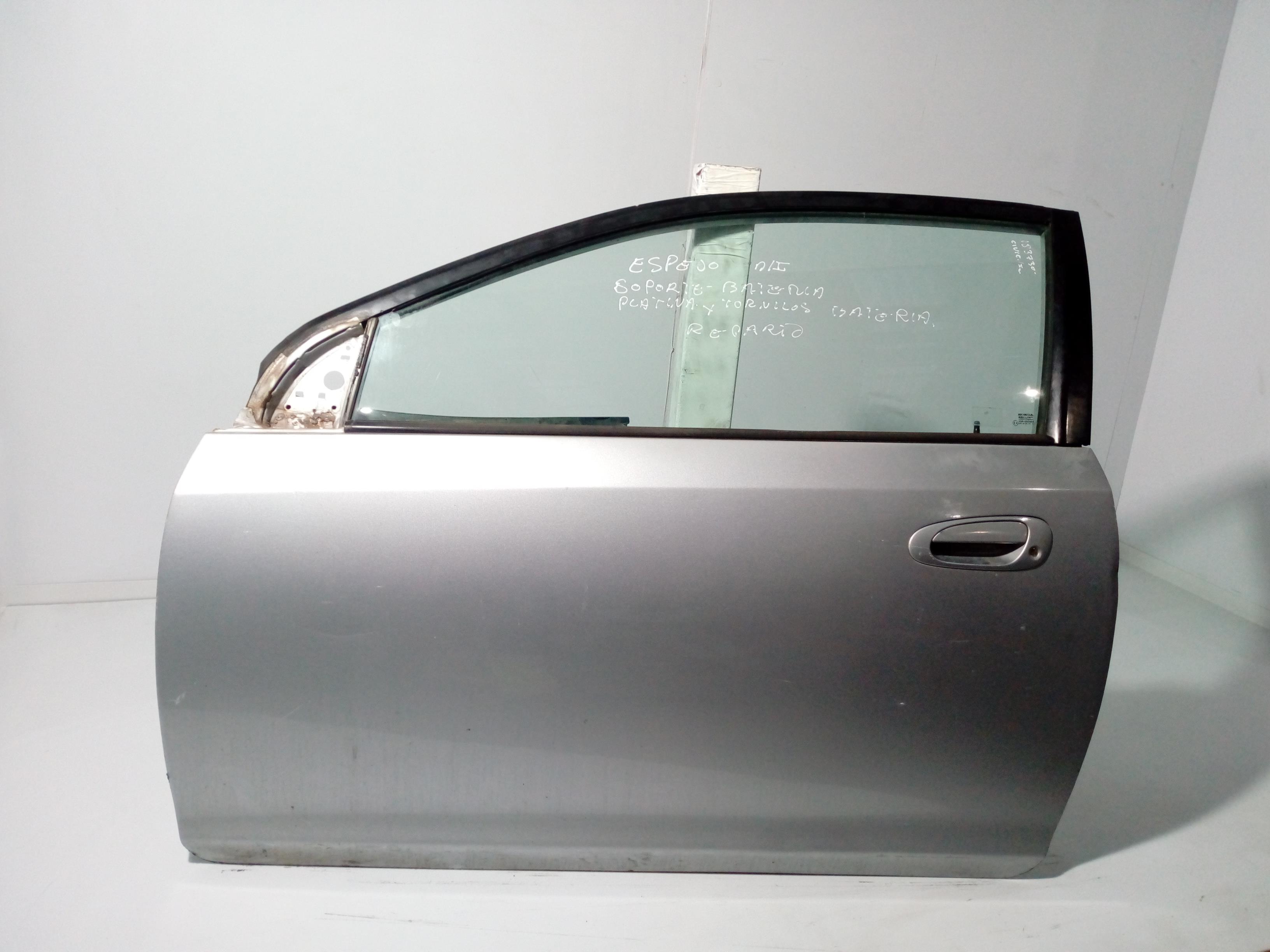 FORD Civic 7 generation (2000-2005) Дверь передняя левая 67050S5SE00ZZ 24022052