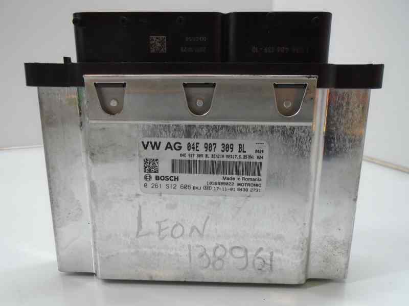 SEAT Leon 3 generation (2012-2020) Блок керування двигуном ECU 04E907309BL 27508039