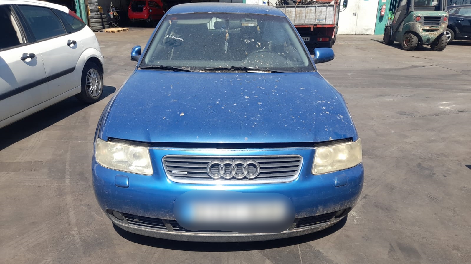 AUDI A3 8L (1996-2003) Другая деталь 8D0862257 25368969