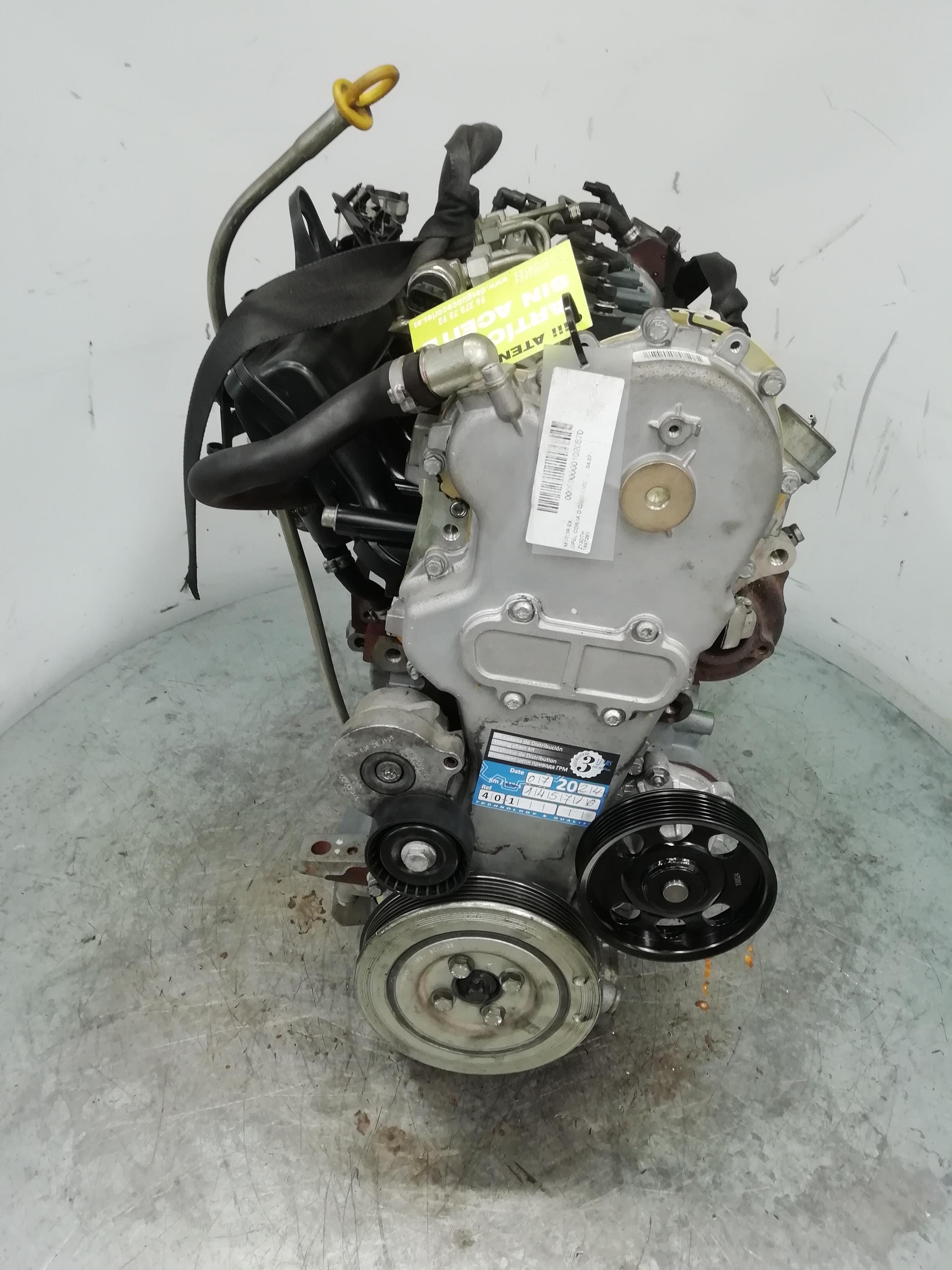 FORD USA Corsa D (2006-2020) Motor Z13DTH 25621770