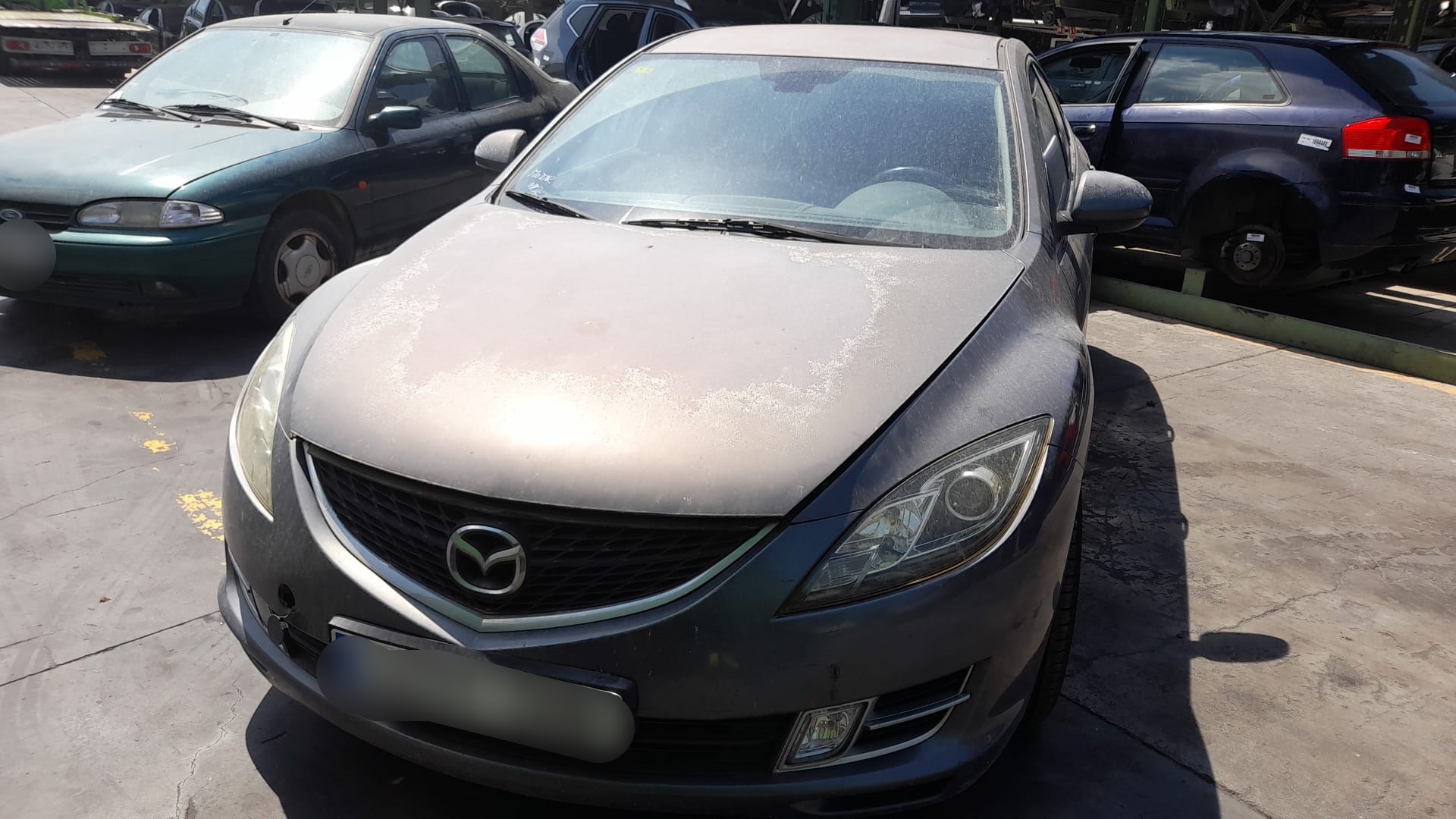 MAZDA 6 GH (2007-2013) Дверь задняя левая GSYD5902XF 18563193