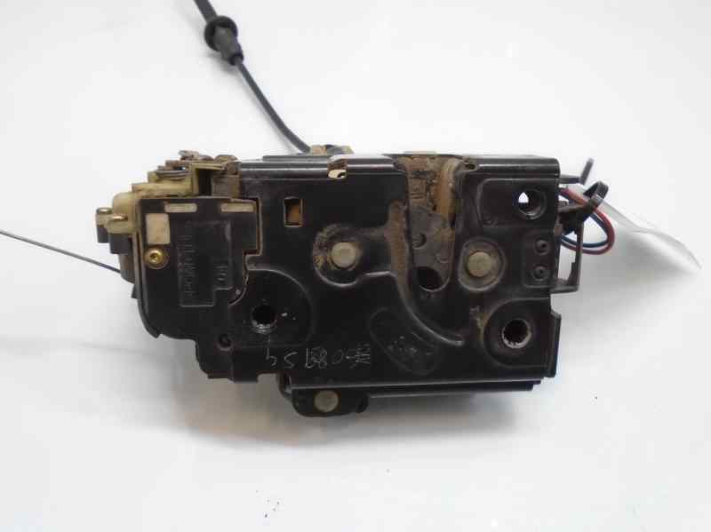 SEAT Ibiza 3 generation (2002-2008) Front Left Door Lock 7E1837015A 27507435