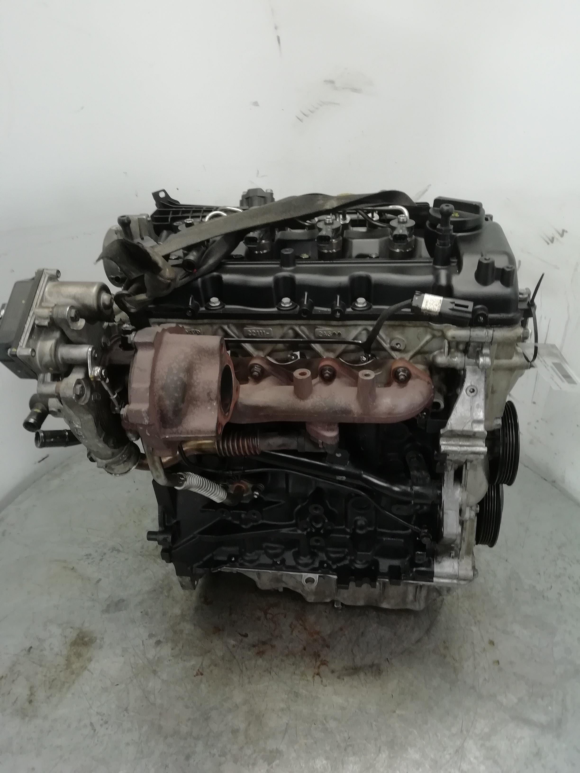 HYUNDAI ix35 1 generation (2009-2015) Двигатель D4FD 24549011