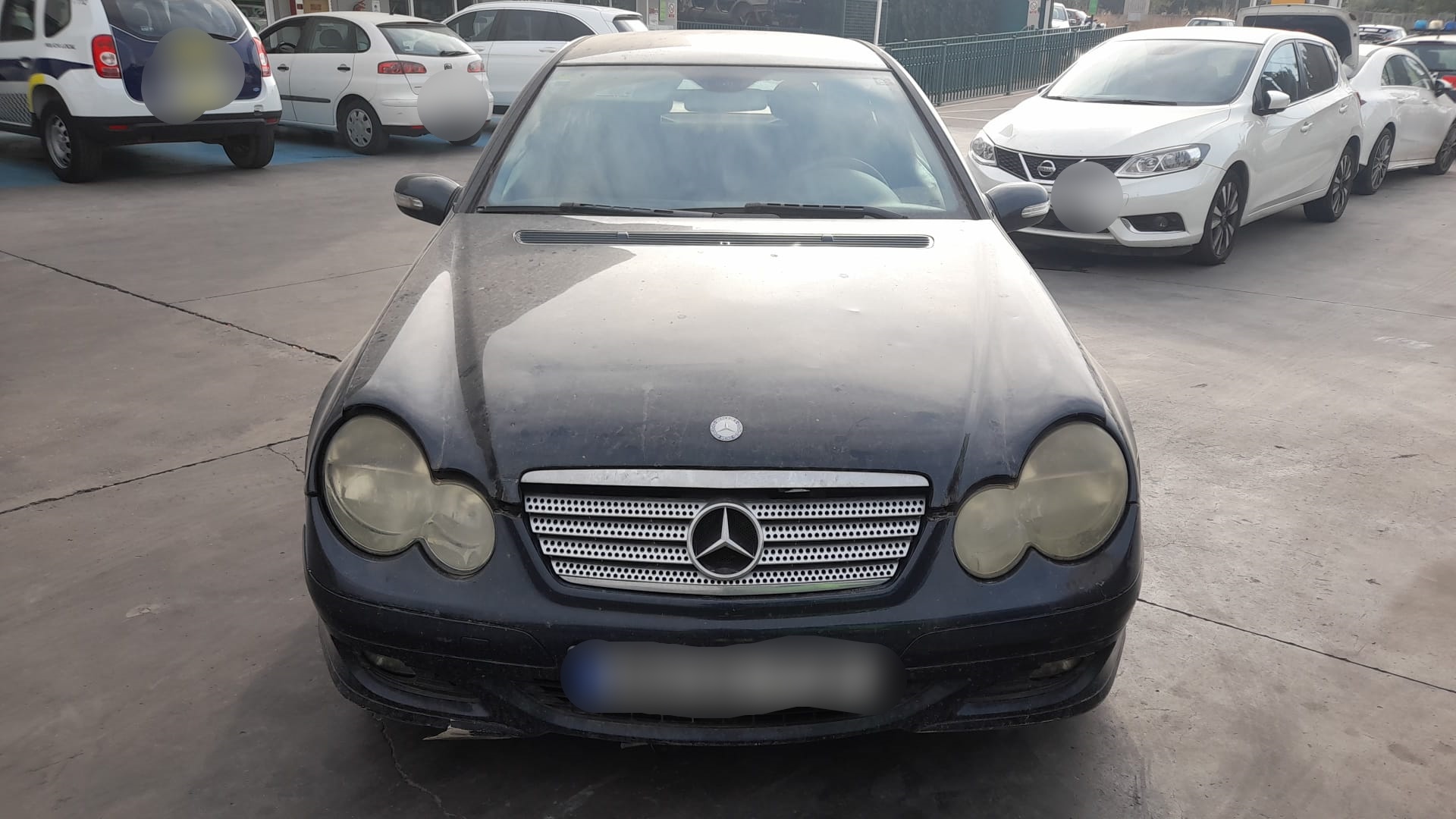 MERCEDES-BENZ C-Class W203/S203/CL203 (2000-2008) ABS помпа A0054312912 18563185