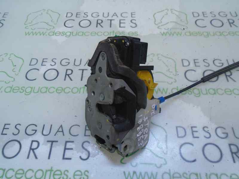 OPEL Astra J (2009-2020) Замок передней левой двери 13503801 18408811