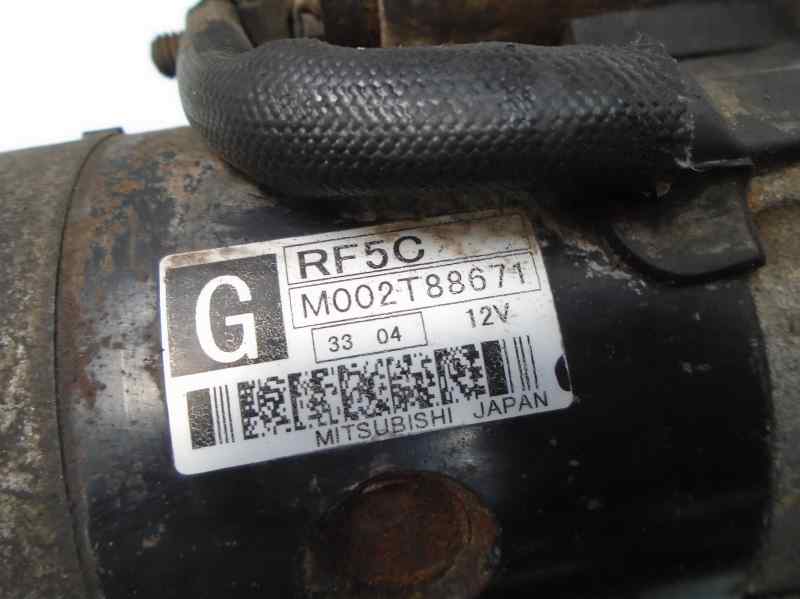 MAZDA 6 GG (2002-2007) Indítómotor RF5C18400 18631004