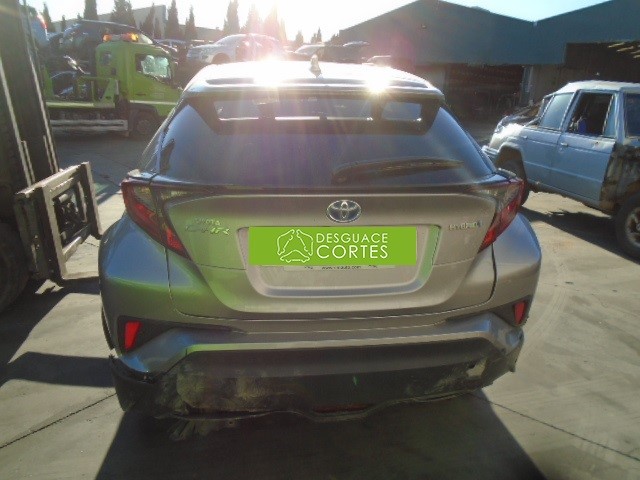 TOYOTA C-HR 1 generation (2016-2023) Замок задней правой двери 69050F4010 18546431