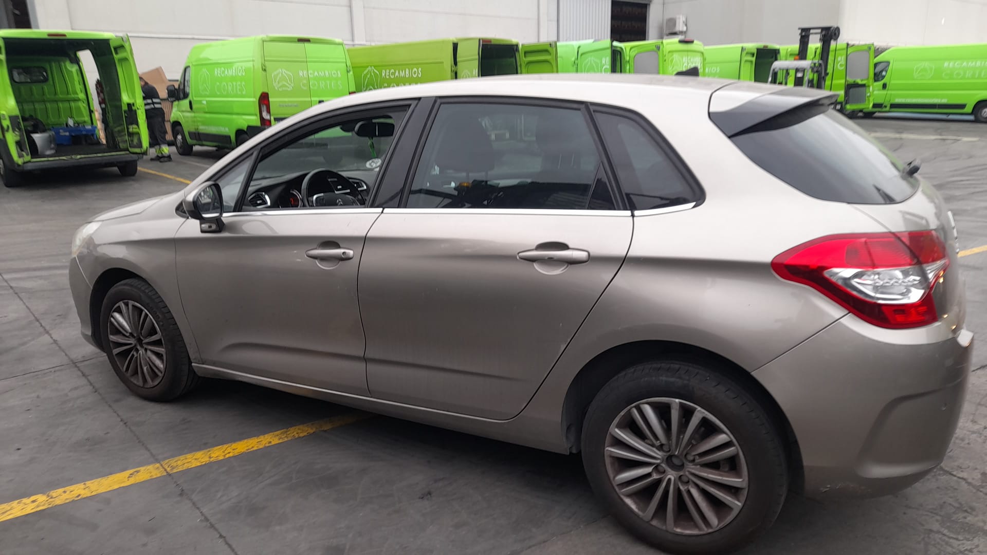 CITROËN C4 2 generation (2010-2024) Дверь задняя левая 9006R9 23097366