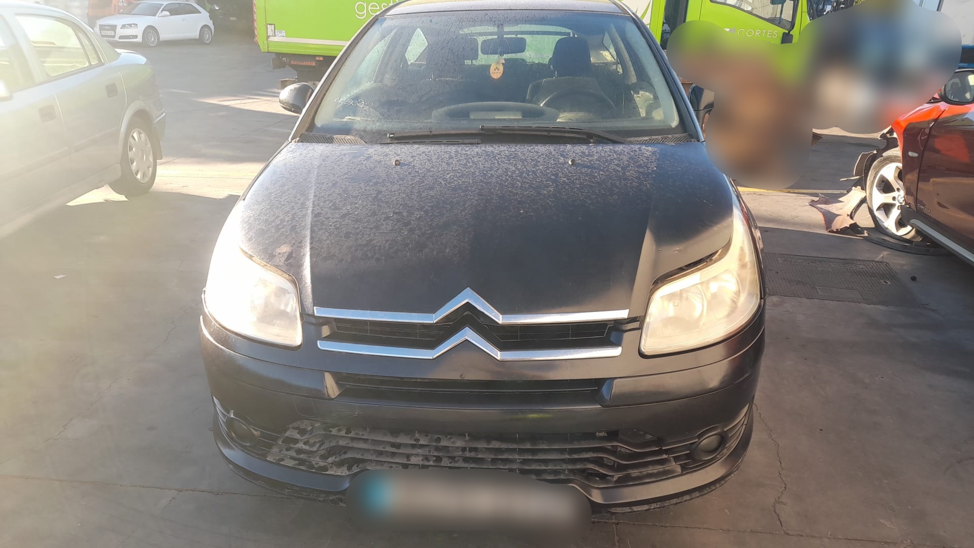 CITROËN C4 1 generation (2004-2011) cita detaļa 6351T7 24019236