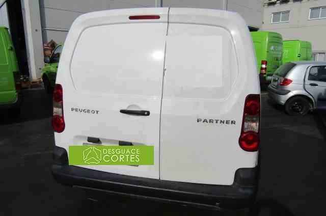 PEUGEOT Partner 2 generation (2008-2023) Front Left Door Lock 9135EG 18453231