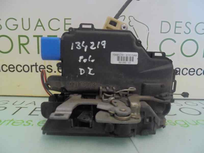 TOYOTA Polo 4 generation (2001-2009) Front Left Door Lock 3B1837015AQ 18797014