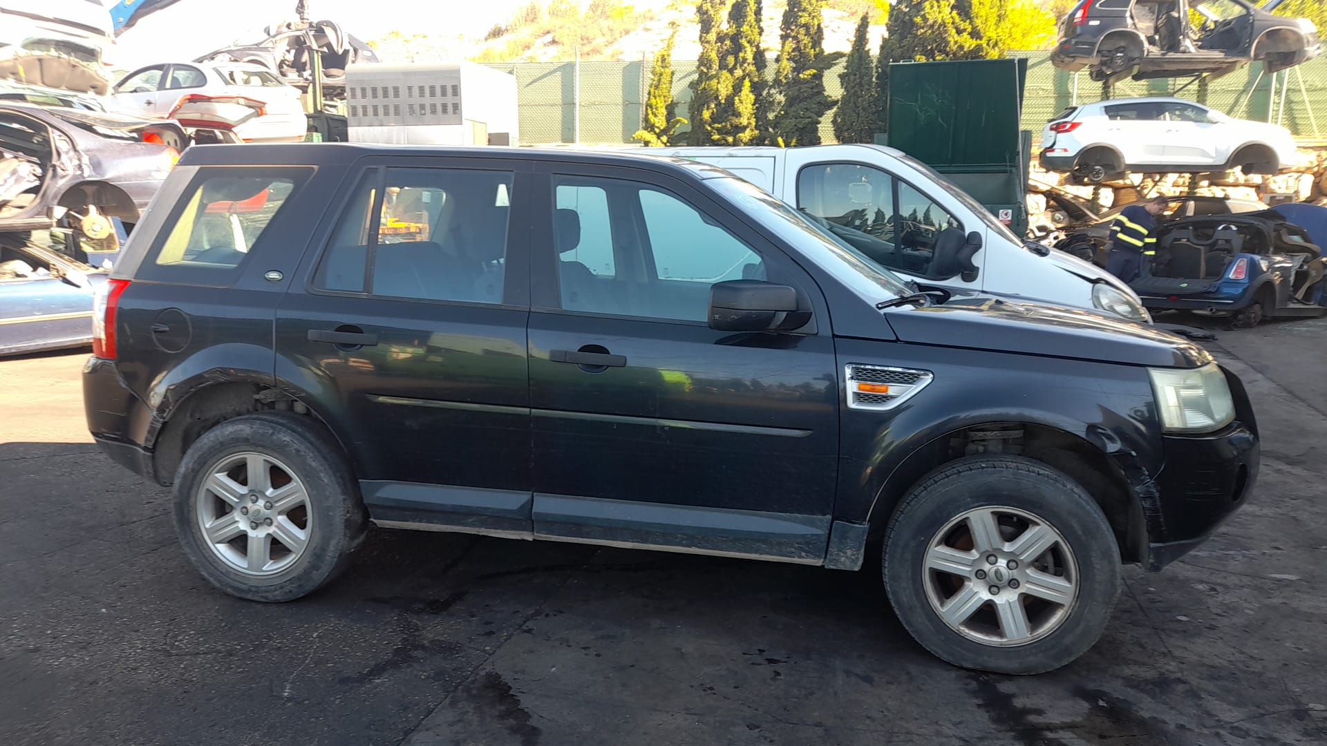 LAND ROVER Freelander 2 generation (2006-2015) Шлейф руля ANP80H057B 18612871