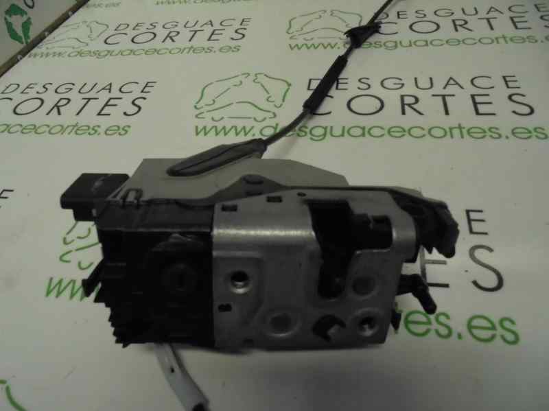 PEUGEOT 2008 1 generation (2013-2020) Rear Right Door Lock 9688080980 25092040