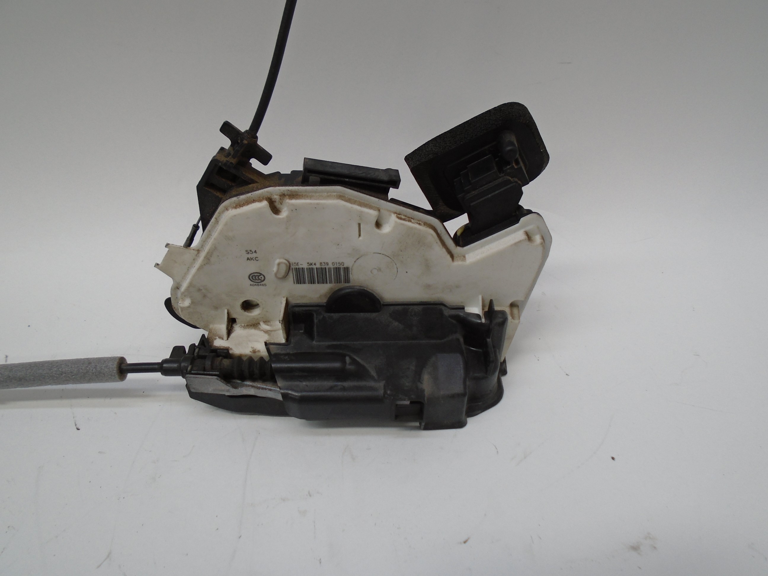 SEAT Leon 3 generation (2012-2020) Rear Left Door Lock 5K4839015AF 18512801