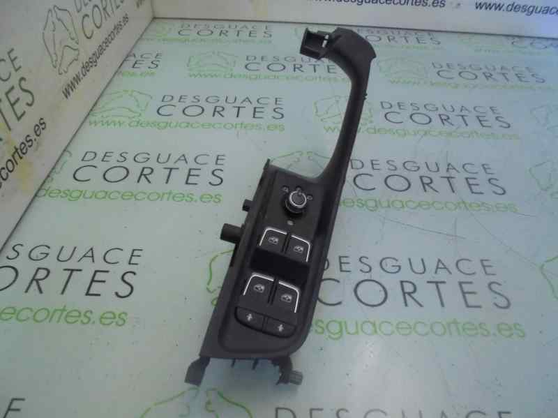 AUDI A3 8V (2012-2020) Front Left Door Window Switch 8V0959851L 18439542