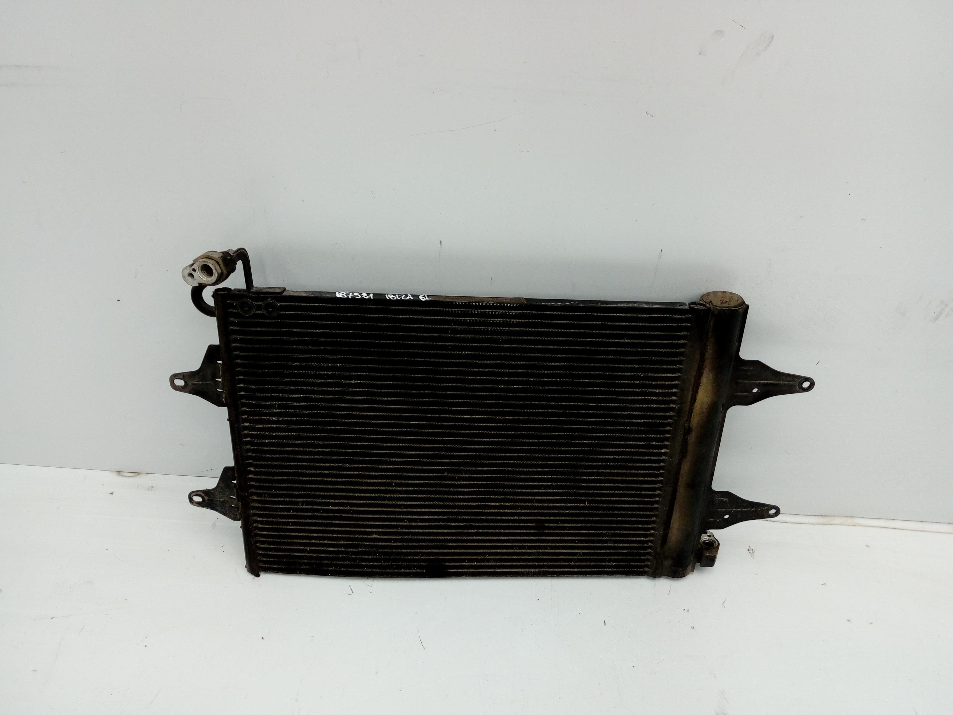 SEAT Leon 1 generation (1999-2005) Air Con Radiator 6Q0820411K 24907823