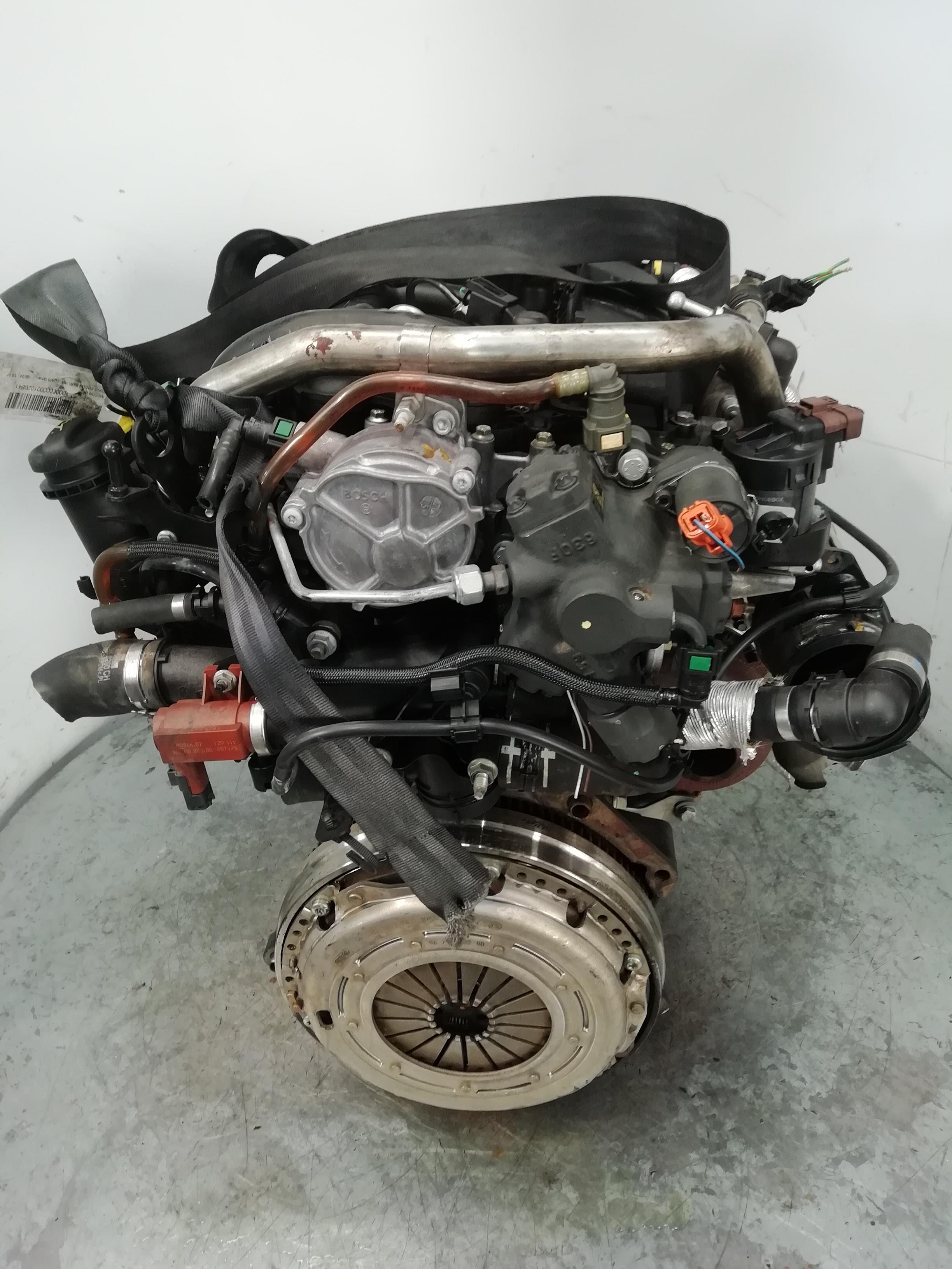 PEUGEOT 3008 1 generation (2010-2016) Engine G6DA 25590110