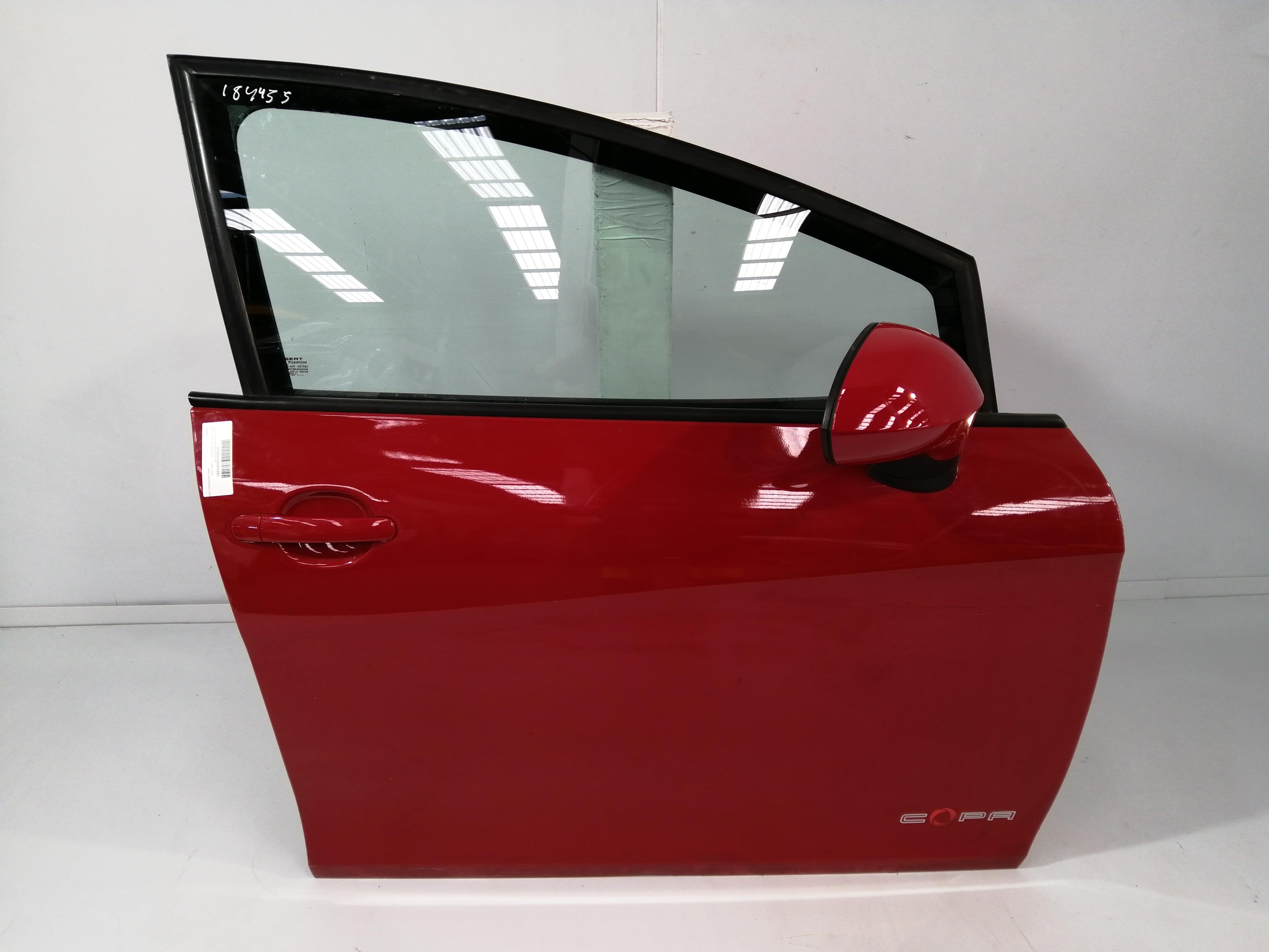 SEAT Leon 2 generation (2005-2012) Передняя правая дверь 1P0831056A 24025279