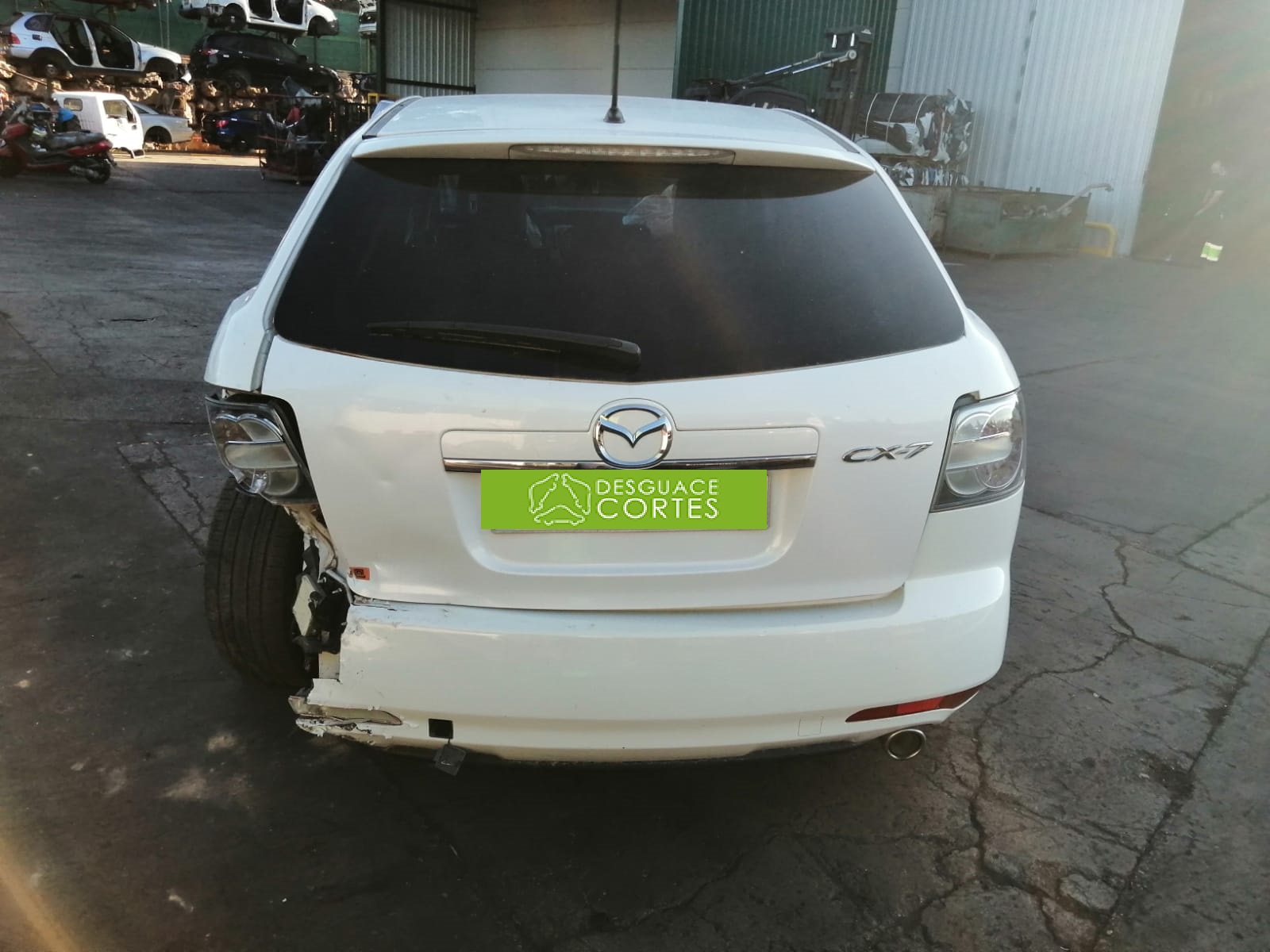 MAZDA CX-7 1 generation (2006-2012) Стартер R2AH18400 18633367