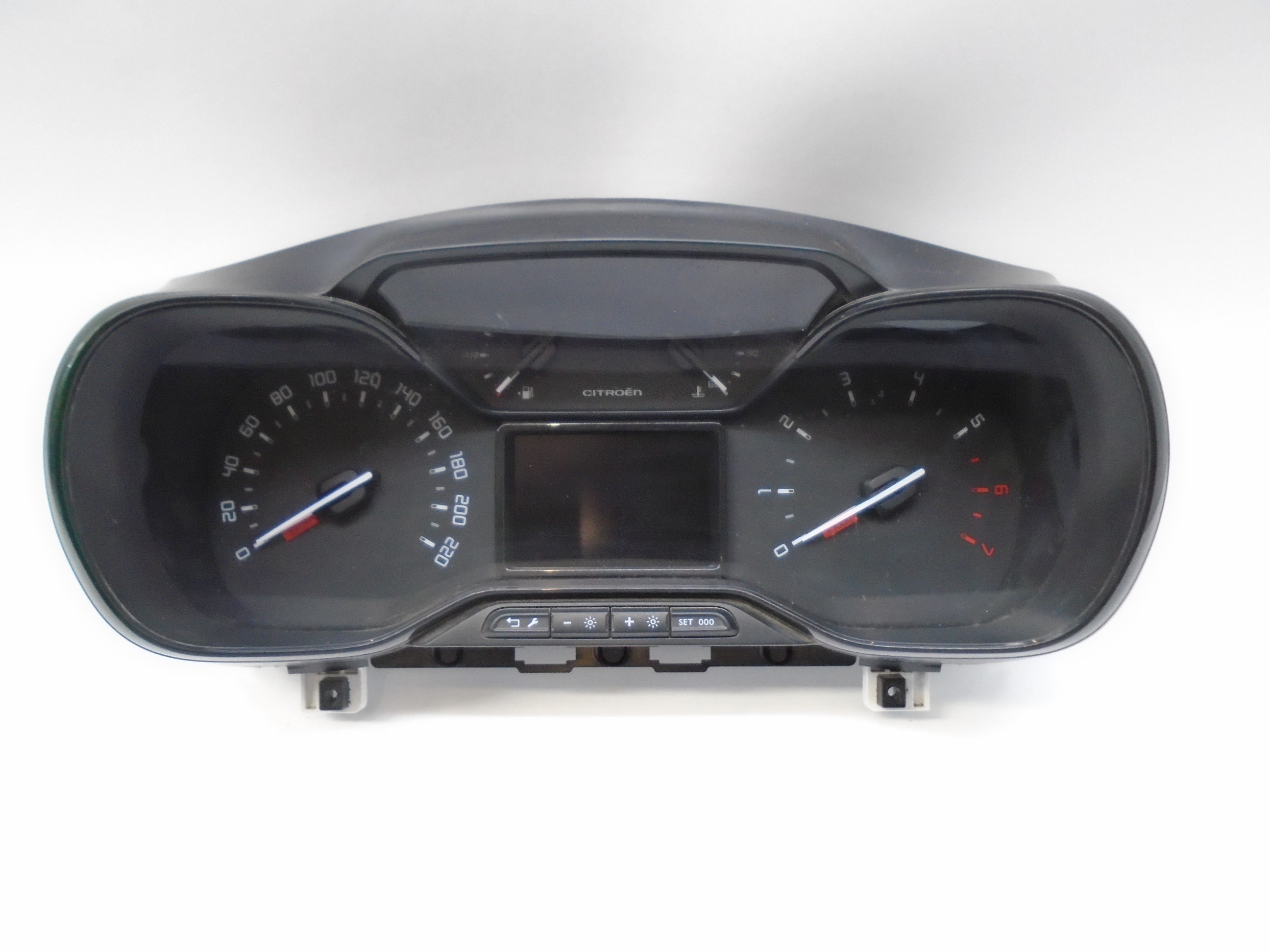 CITROËN C3 1 generation (2002-2010) Speedometer 981336138000 25200752