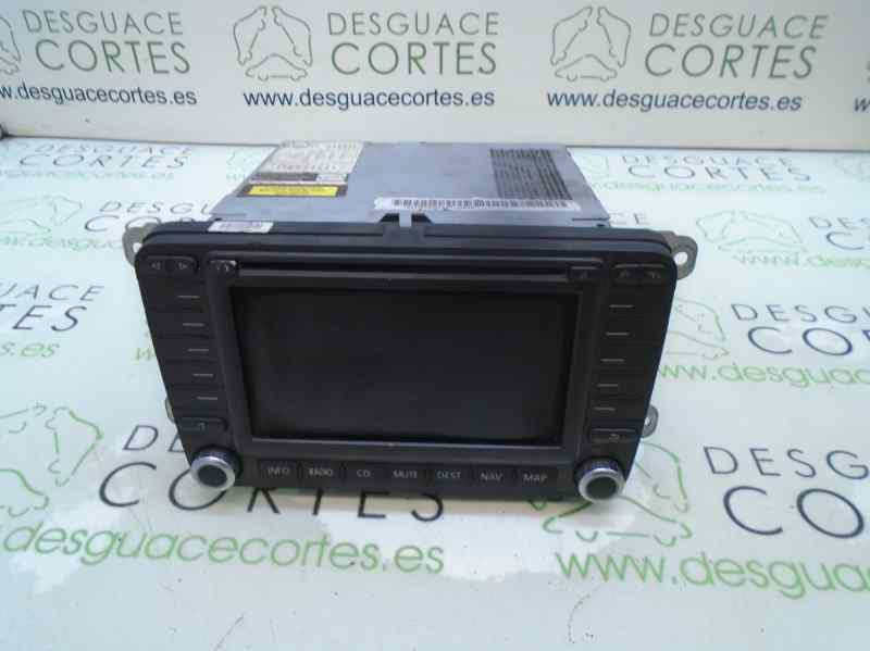 VOLKSWAGEN Passat B6 (2005-2010) Musikspelare utan GPS 1K0035198B 18422202