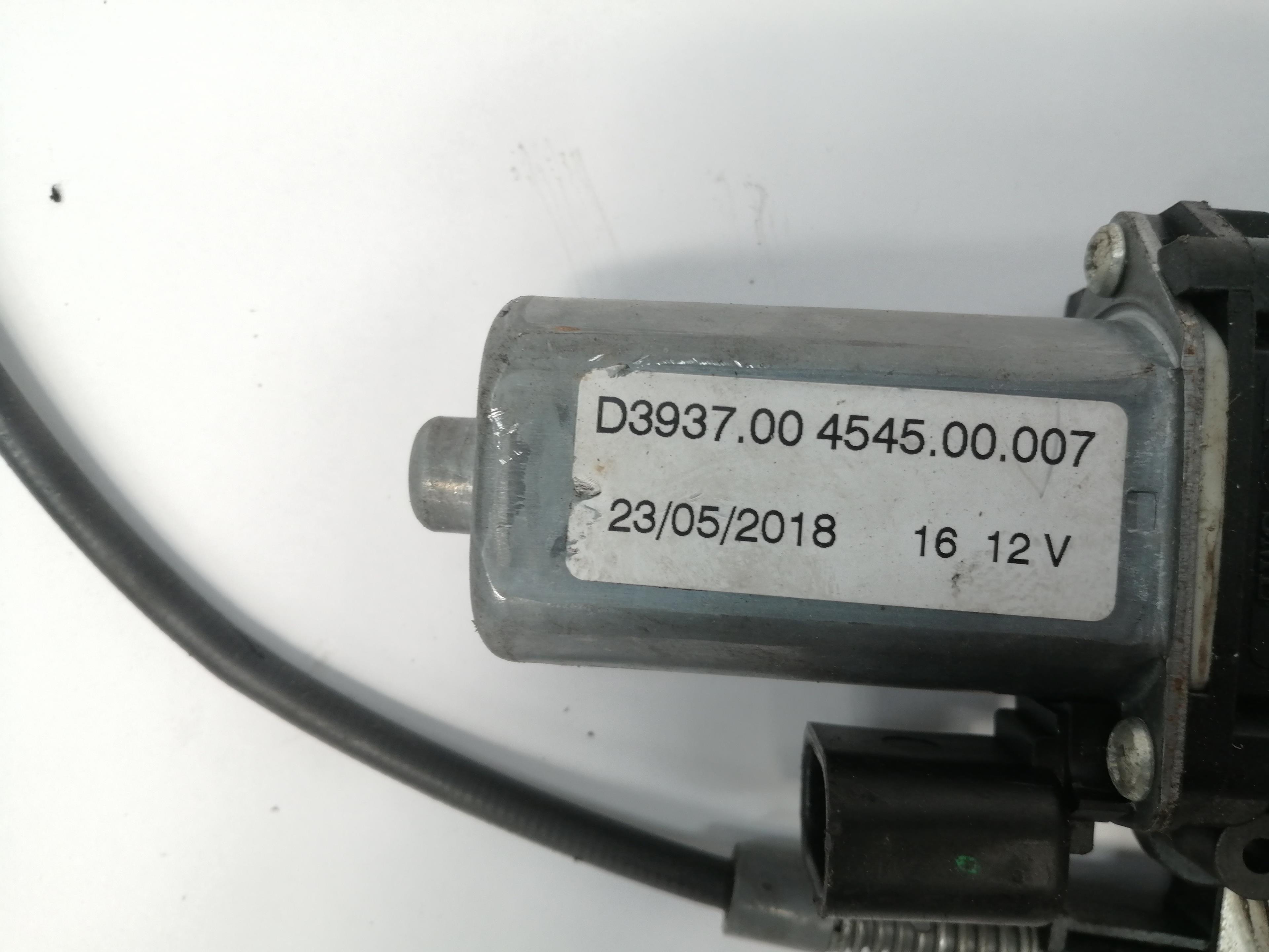 CHEVROLET Matiz 2 generation (2005-2010) Forreste venstre dør vinduesregulator 96601565 25267666