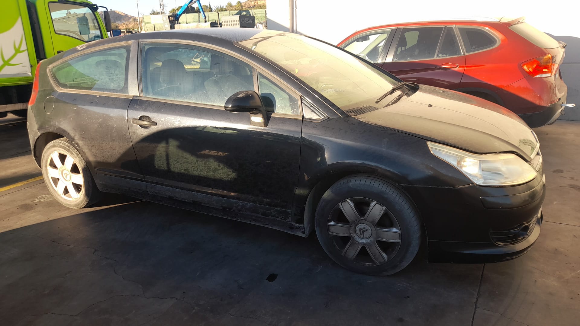 CITROËN C4 1 generation (2004-2011) cita detaļa 6351T7 24019236