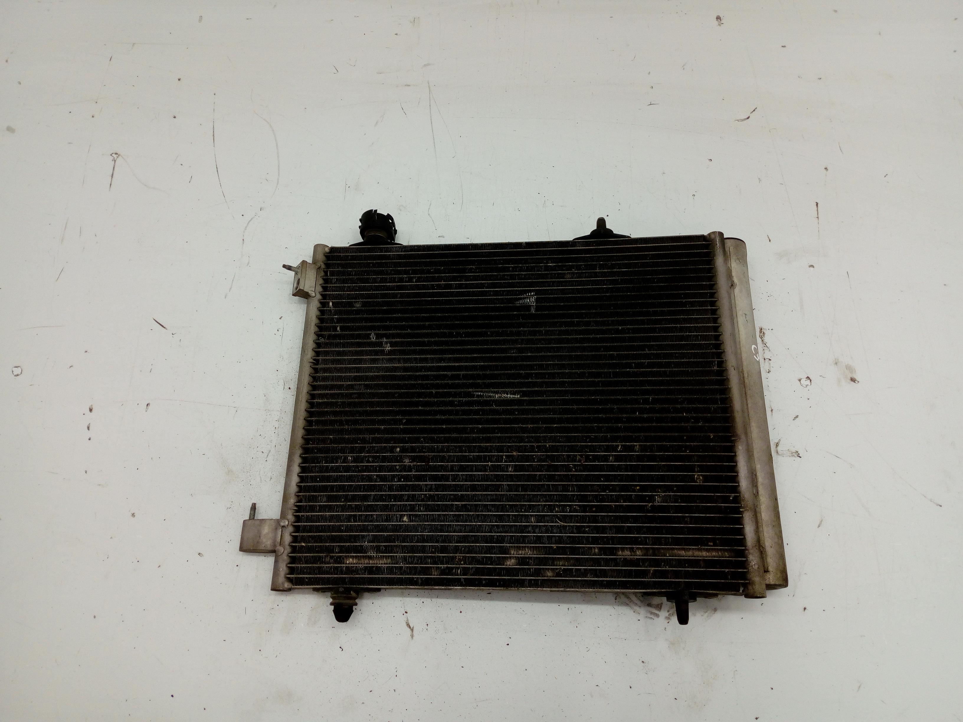 FIAT C3 1 generation (2002-2010) Air Con radiator 6455AL 25213084