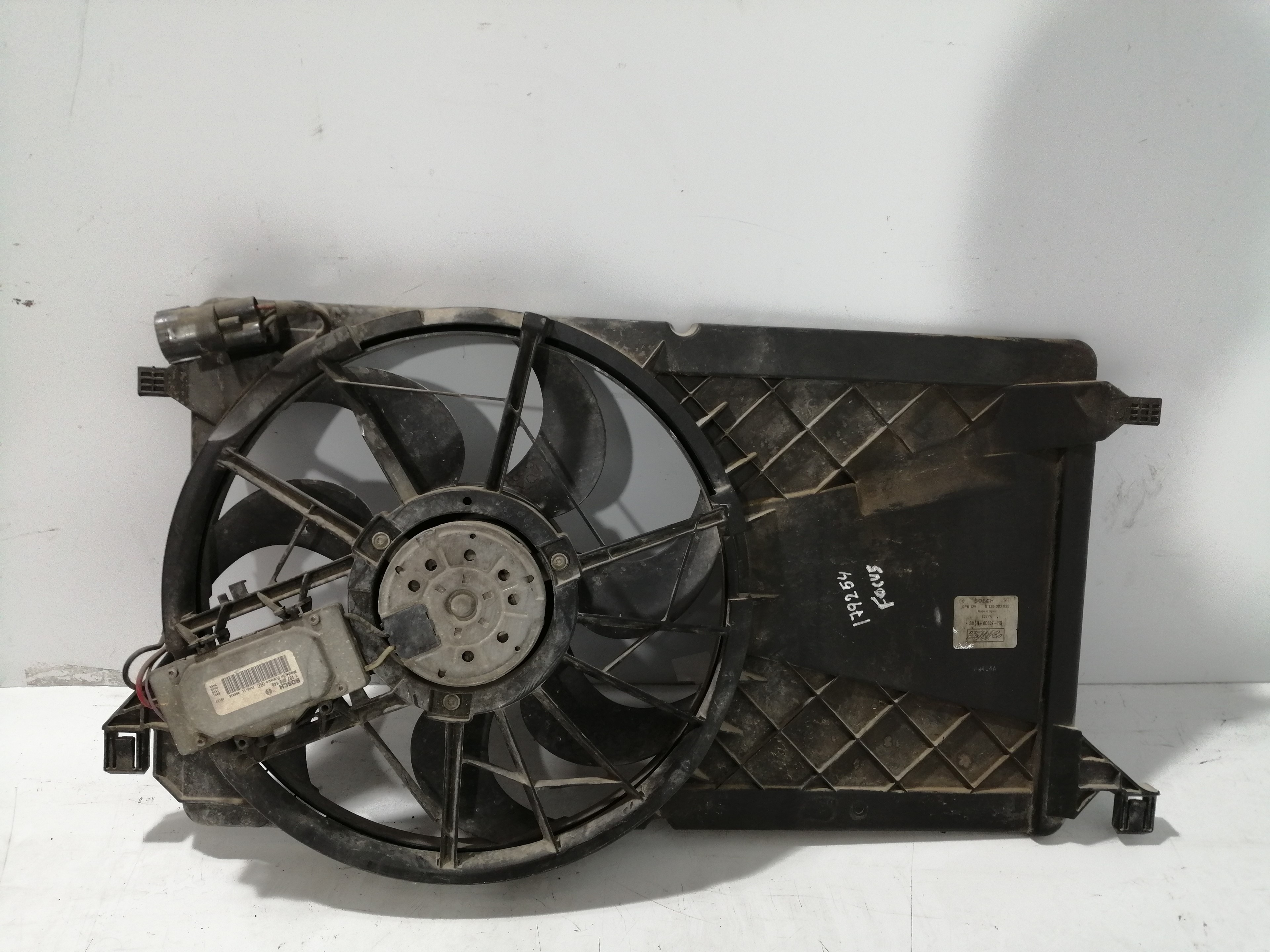 FORD Focus 2 generation (2004-2011) Diffuser Fan 1530980 24011451