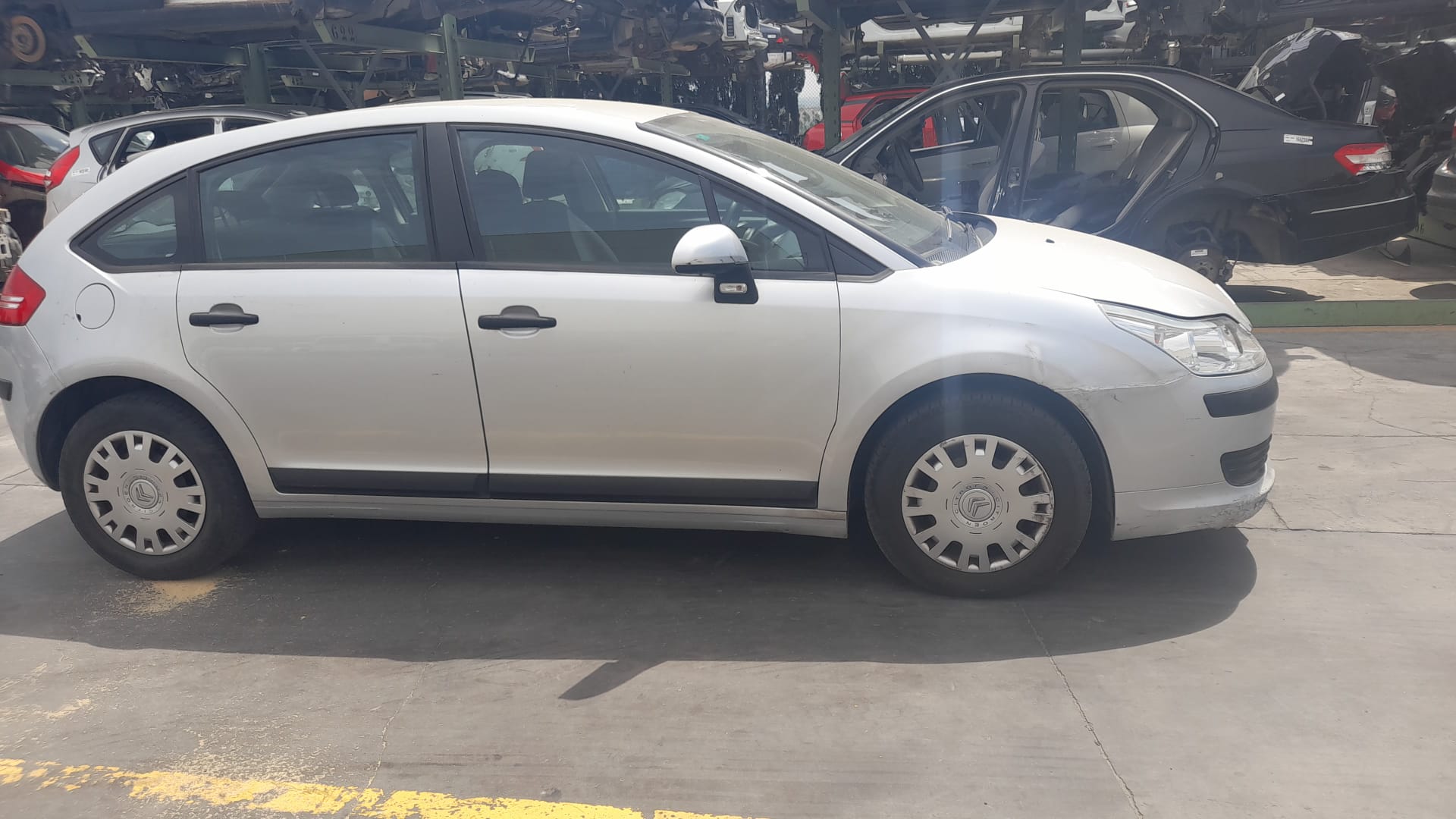 CITROËN C4 1 generation (2004-2011) Galinis dešinys žibintas 6351T8 18553628