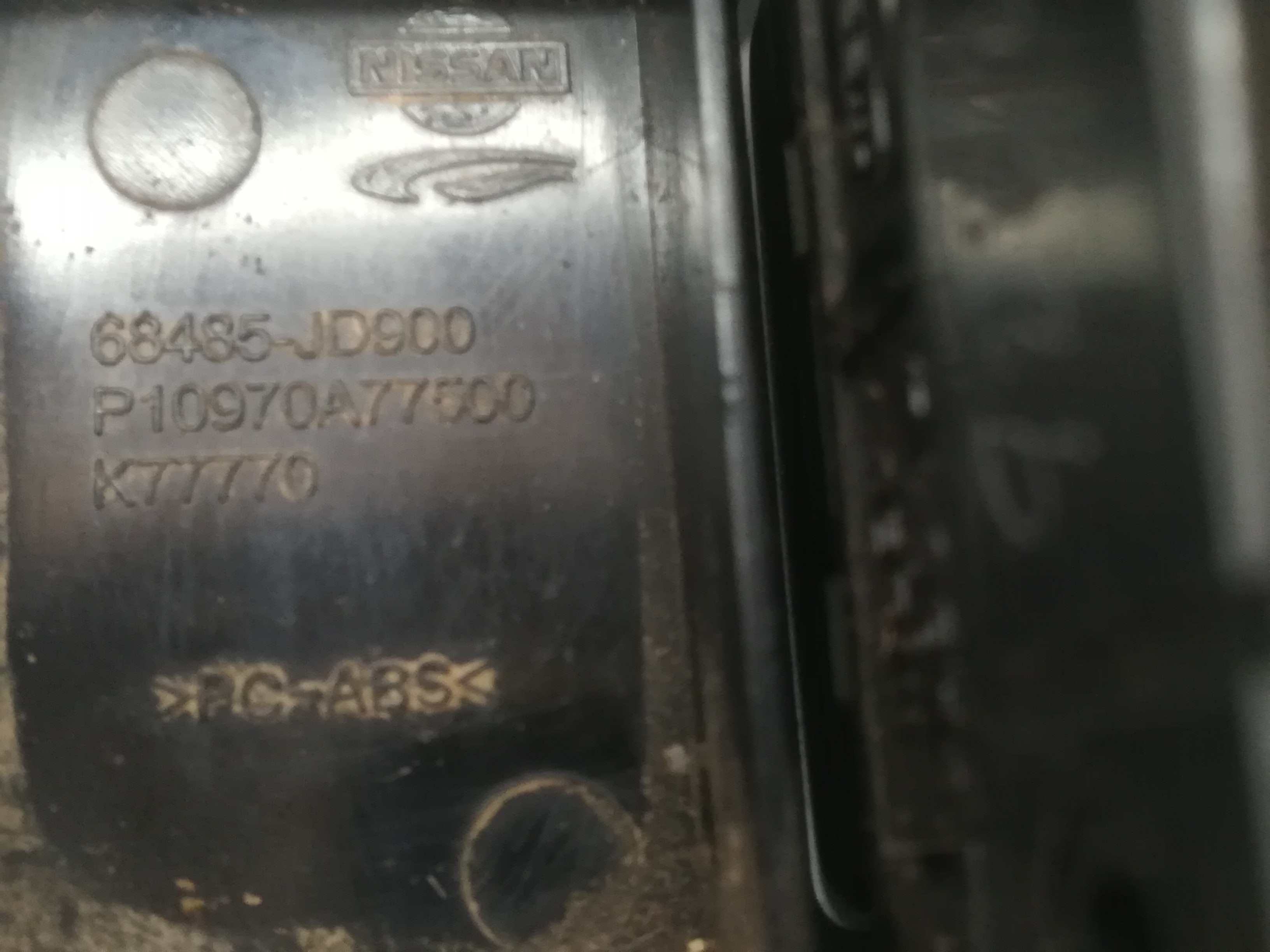 NISSAN Qashqai 1 generation (2007-2014) Alte unități de control 68485JD900 21448624