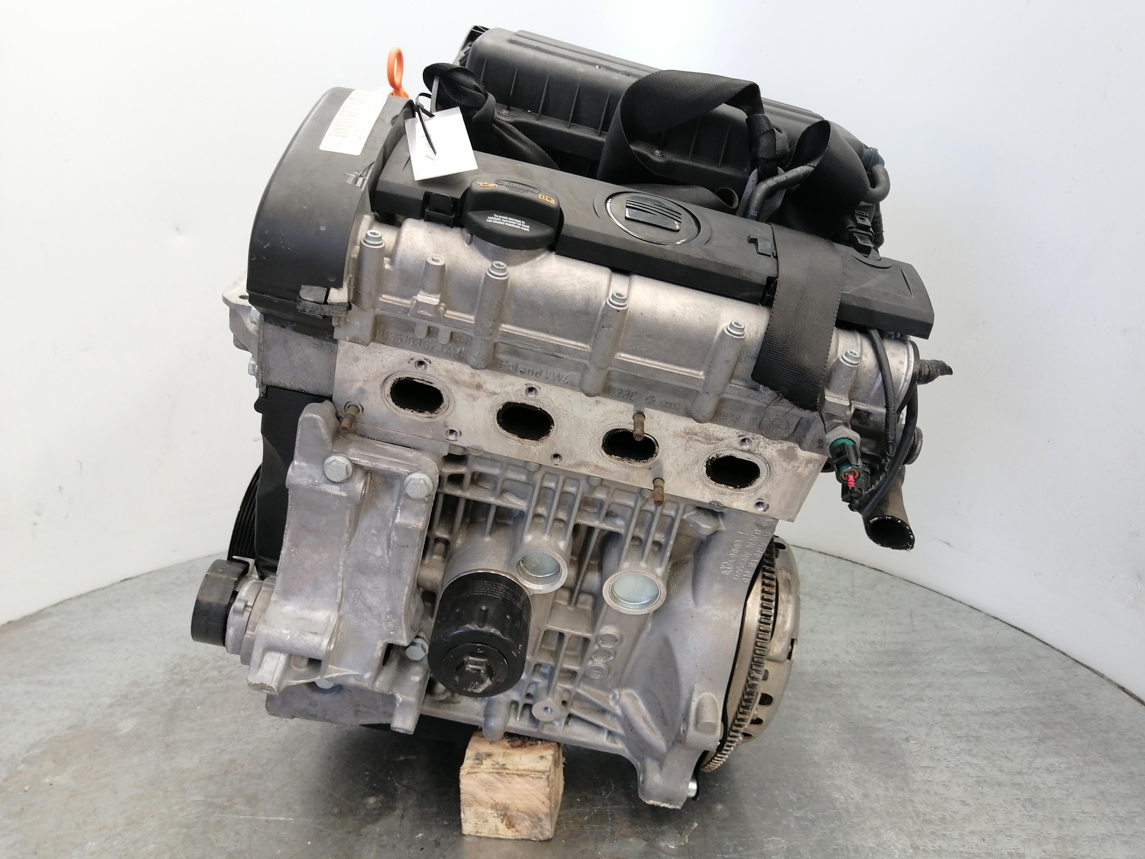 SEAT Ibiza 4 generation (2008-2017) Engine BXW 24816316
