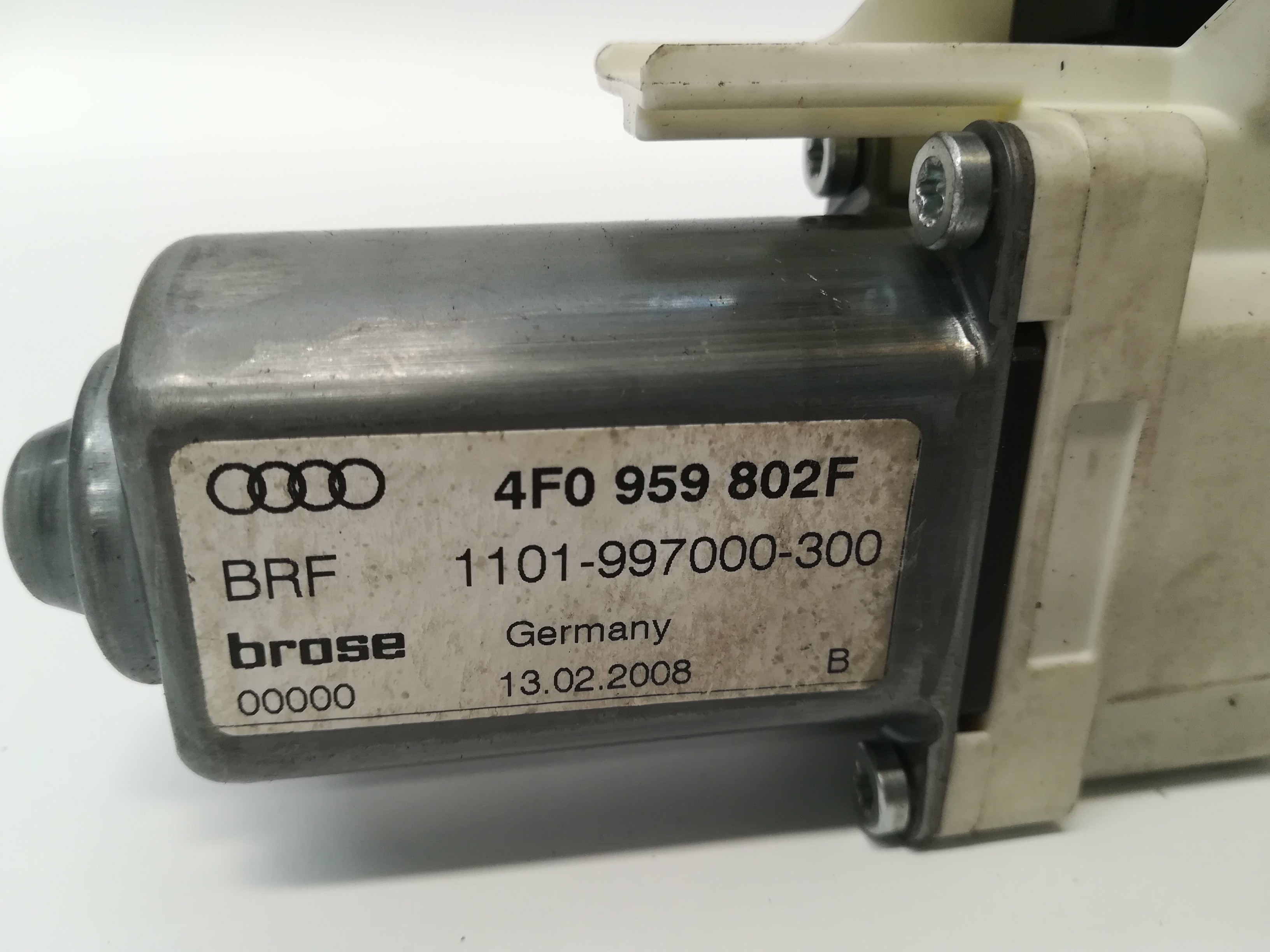 AUDI A6 allroad C6 (2006-2011) Rear Right Door Window Control Motor 4F0959802F 18552230