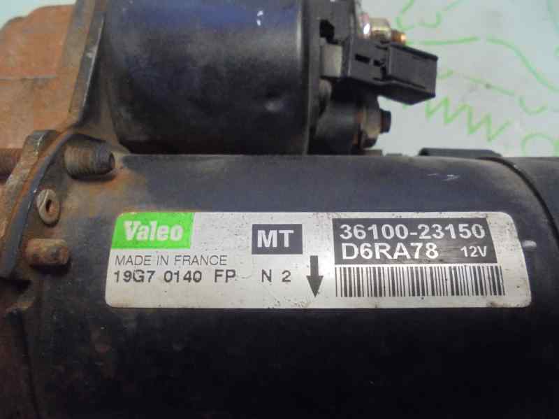 HYUNDAI RD (1 generation) (1996-2002) Starter Motor 3610023150 18435211