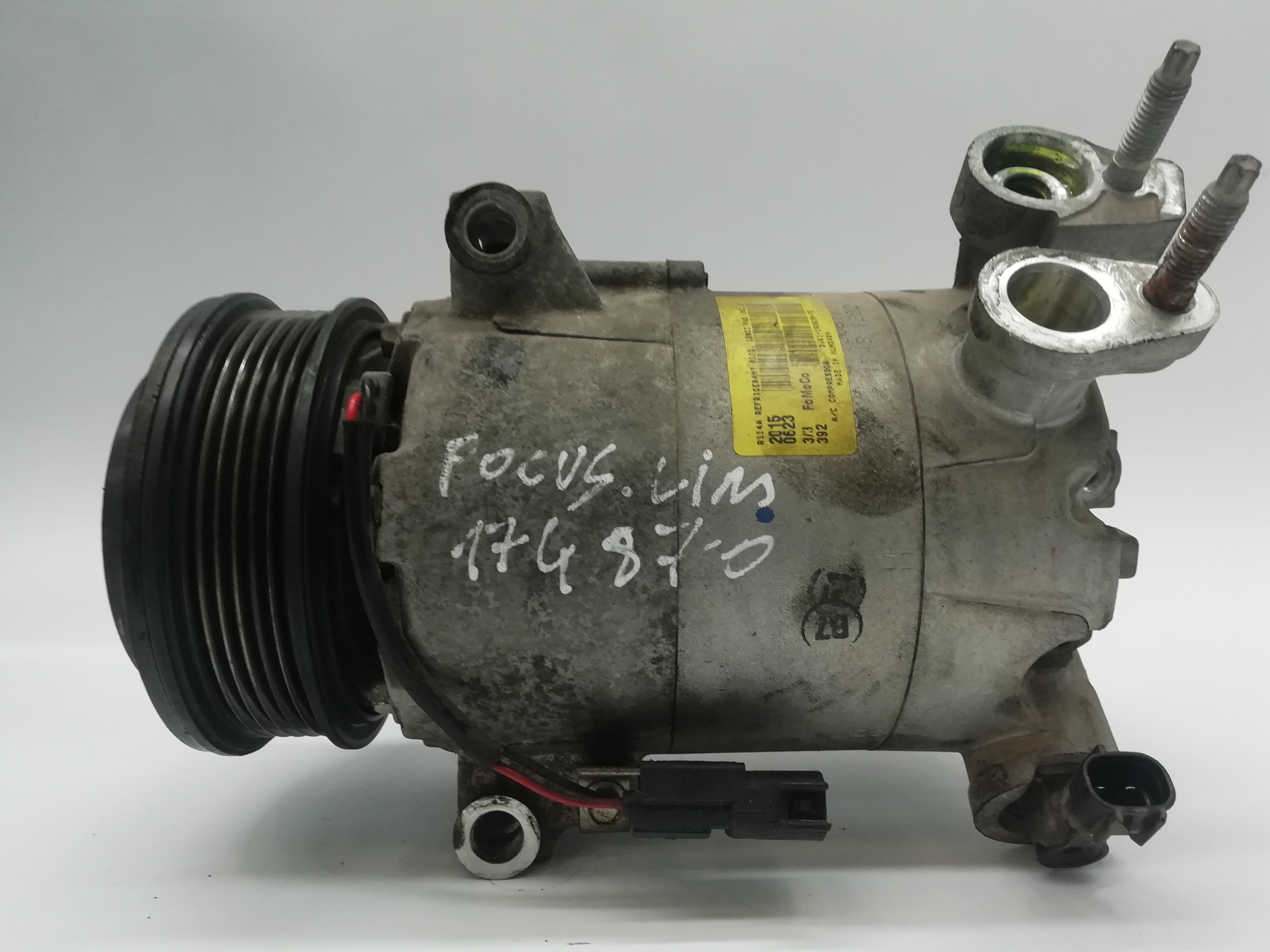 FORD Focus 3 generation (2011-2020) Air Condition Pump 2100870 25163203