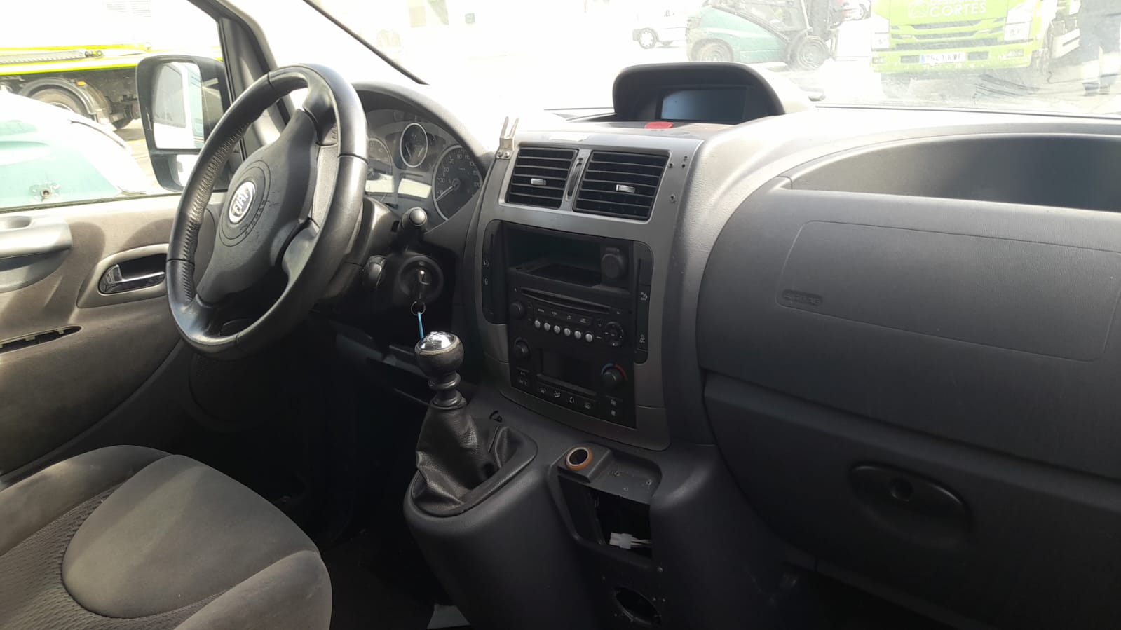 FIAT Scudo 2 generation (2007-2016) Kairės pusės šoninės durys 1400428788 24025126