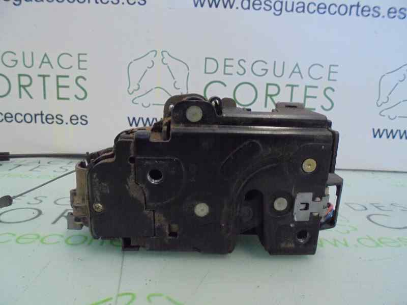 SEAT Toledo 3 generation (2004-2010) Front Right Door Lock 3D1837016AC 18437734