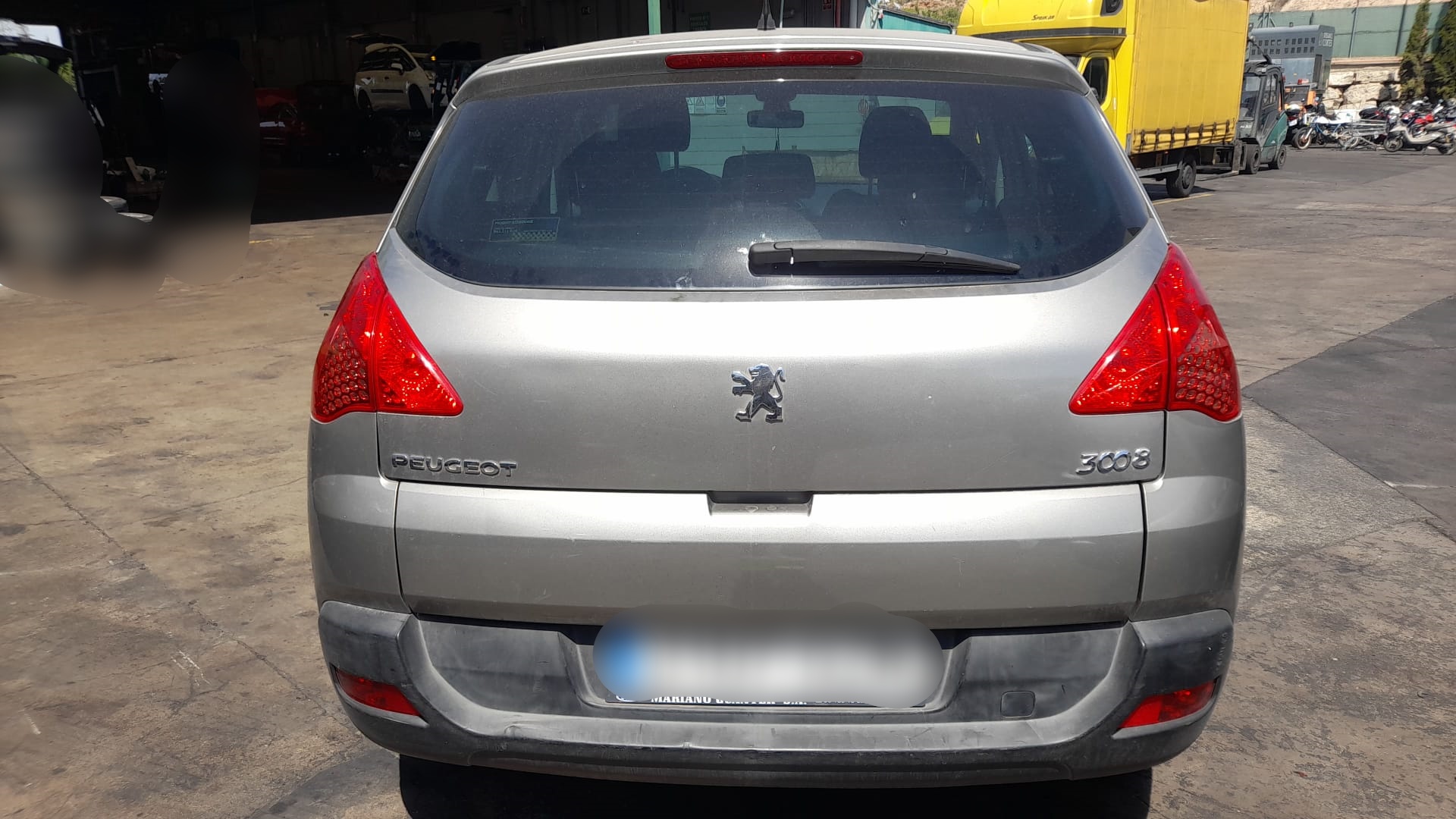 PEUGEOT 3008 1 generation (2010-2016) Bagklap vinduesviskermotor 6405JQ 24023082