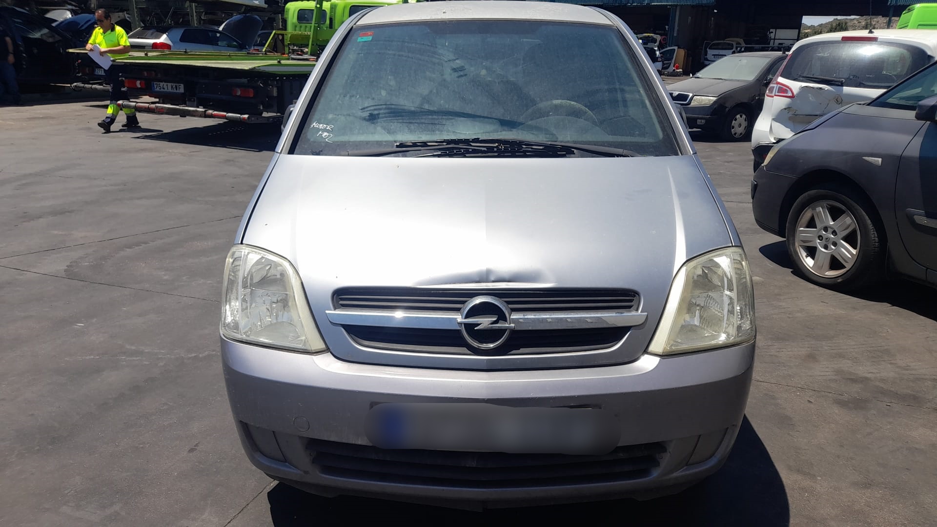 OPEL Meriva 1 generation (2002-2010) Дверь задняя правая 13149682 18558092