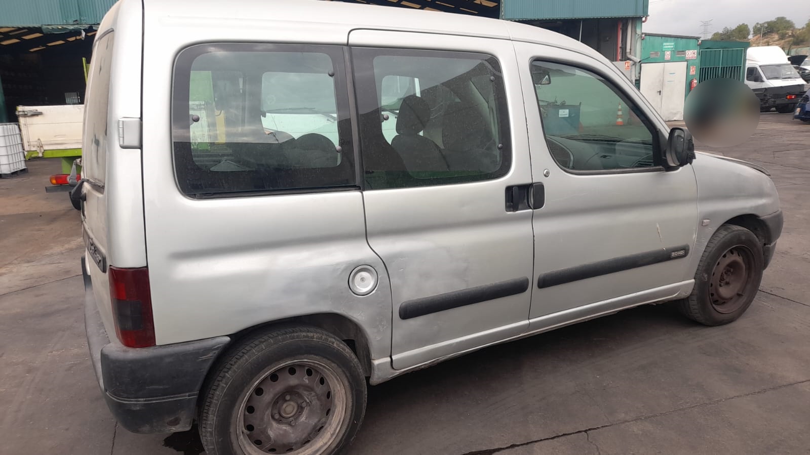 CITROËN Berlingo 1 generation (1996-2012) Преден ляв предпазен колан 8973CY 25755605